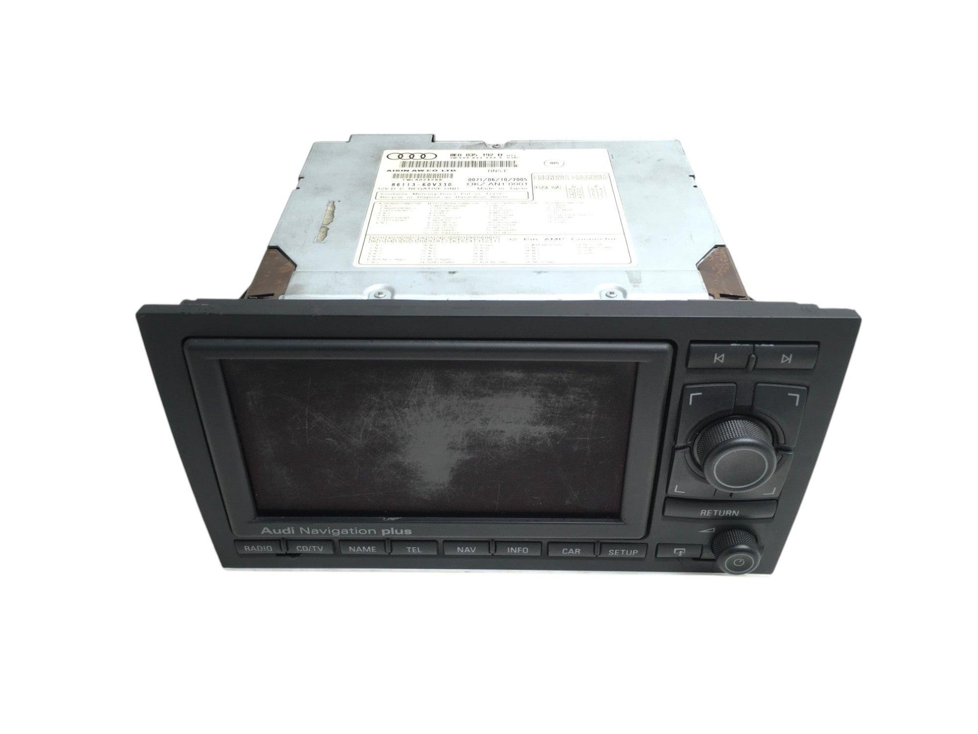 Pantalla Multifuncion Audi A4 B7 - 8E0035192D