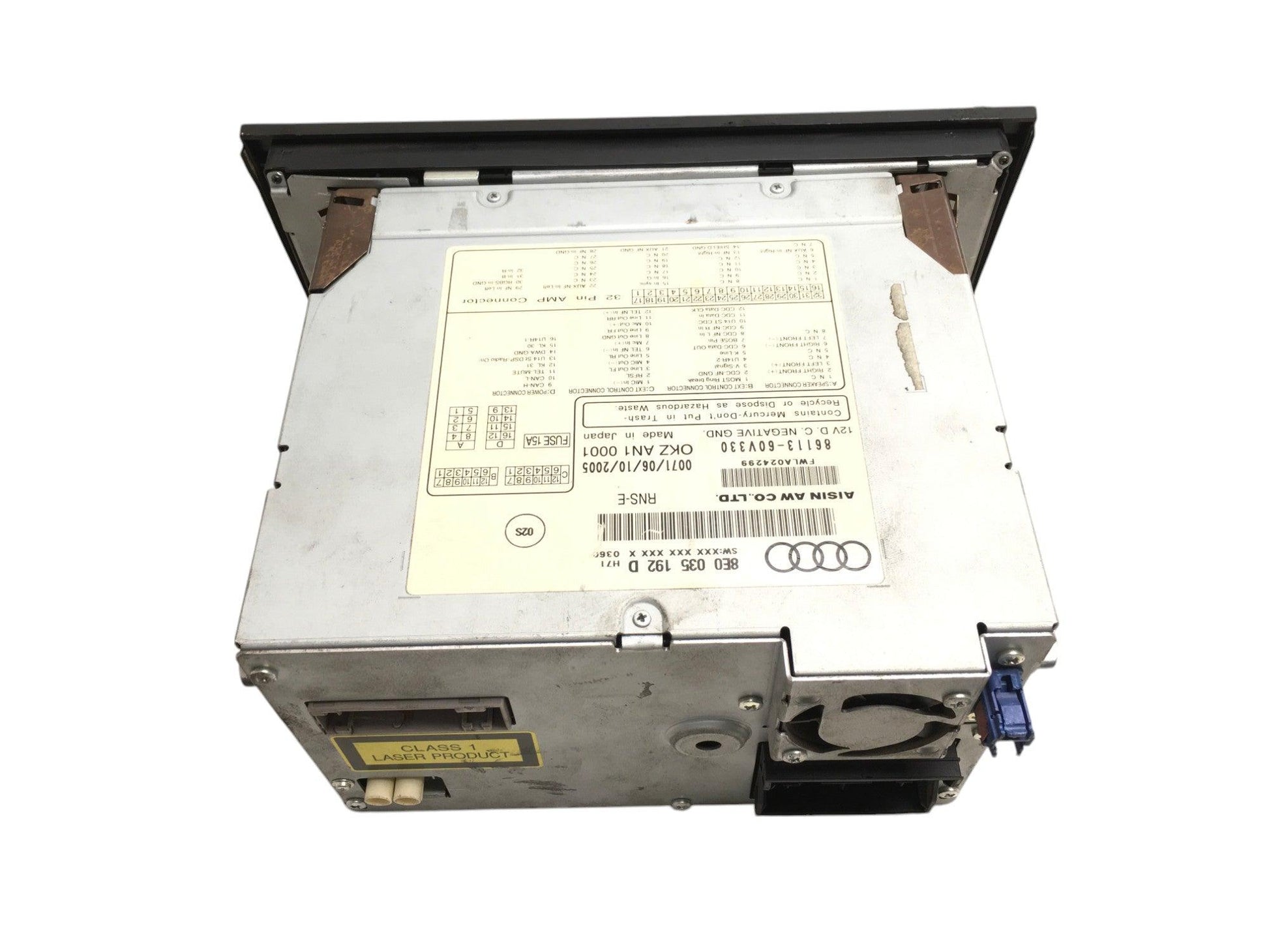 Pantalla Multifuncion Audi A4 B7 - 8E0035192D