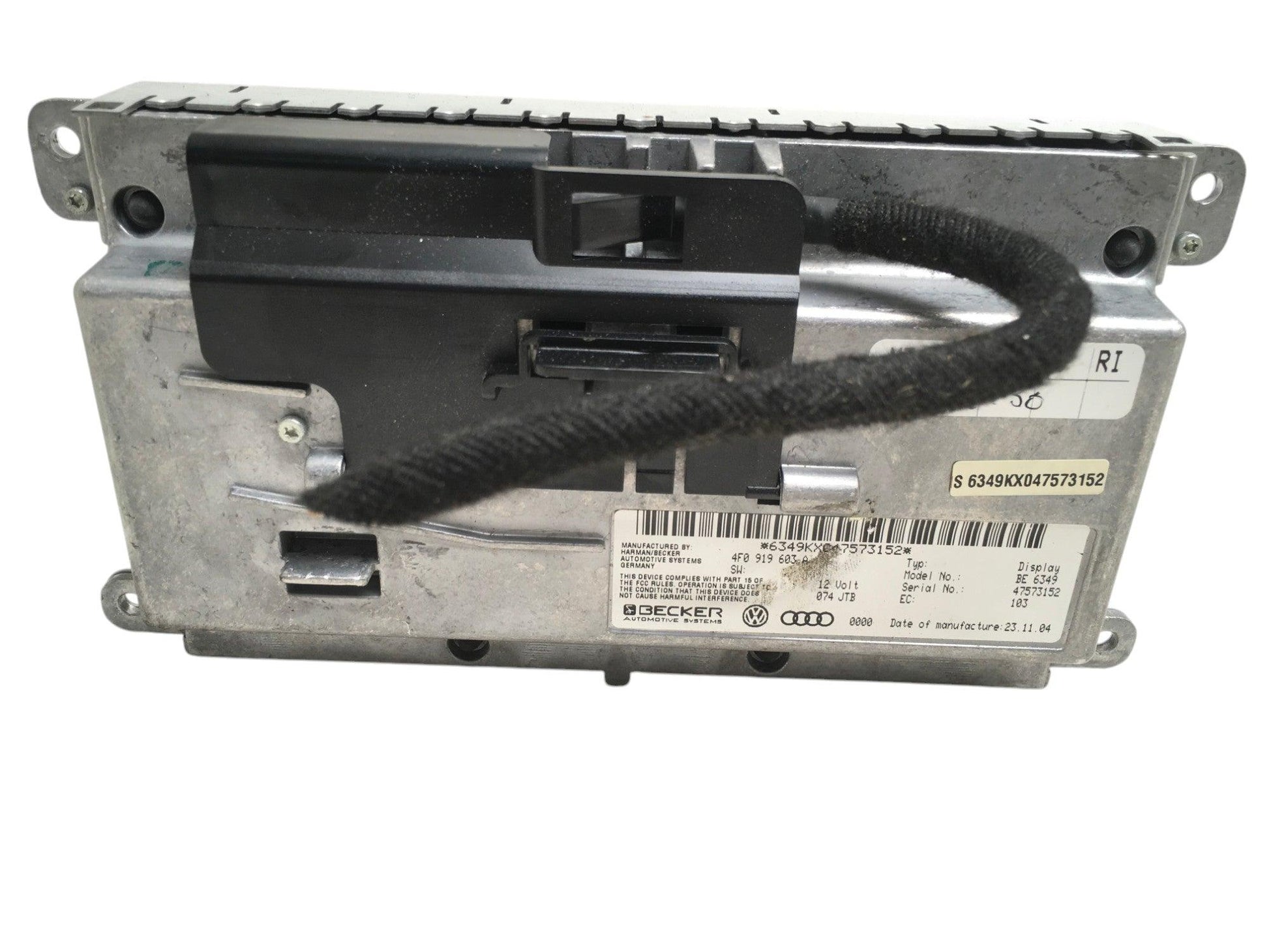 Pantalla Multifuncion Audi A6 C6 - 4F0919603A