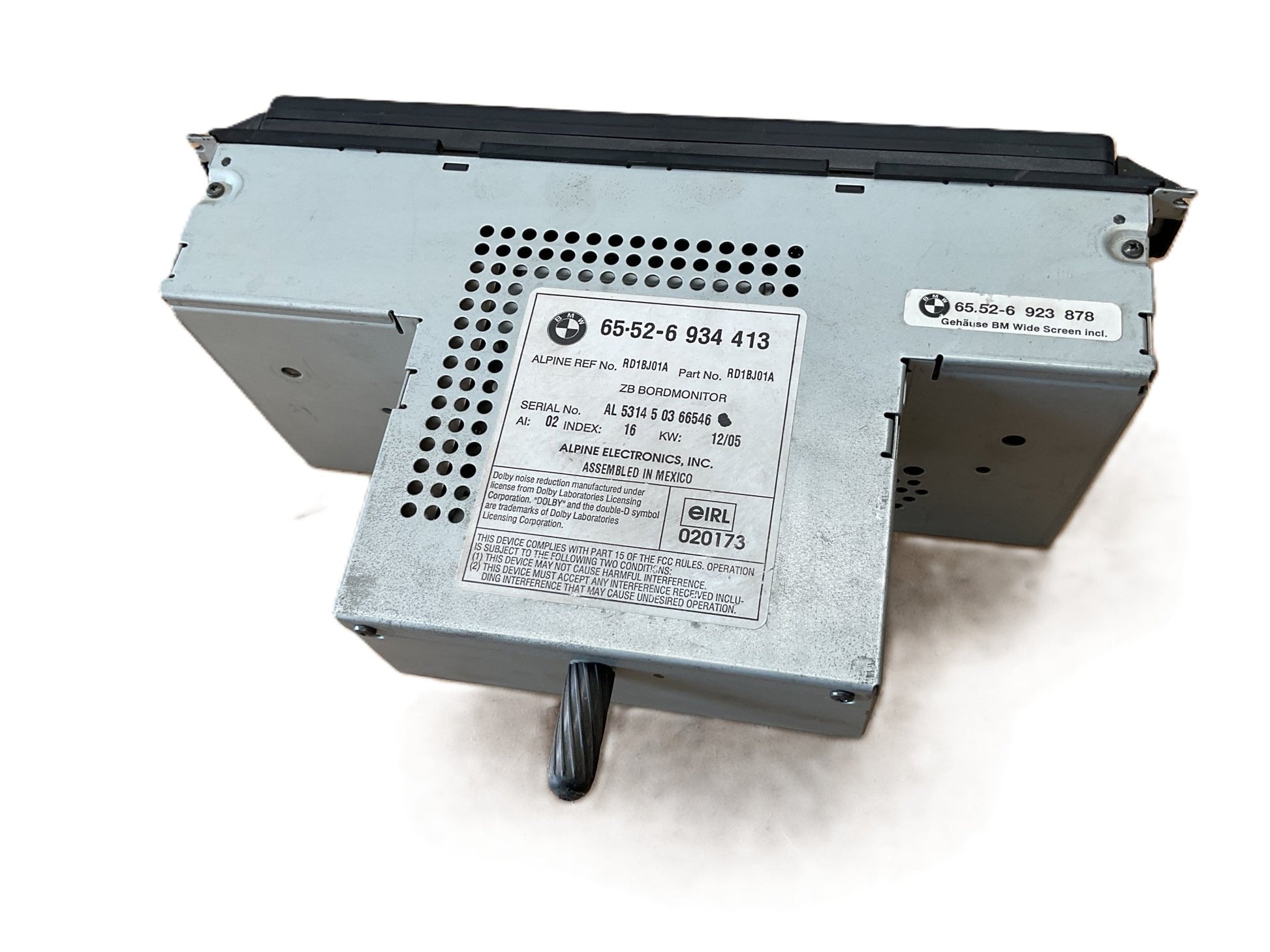 Pantalla multifunción BMW X5 (E53) 00-06 - 65526934413