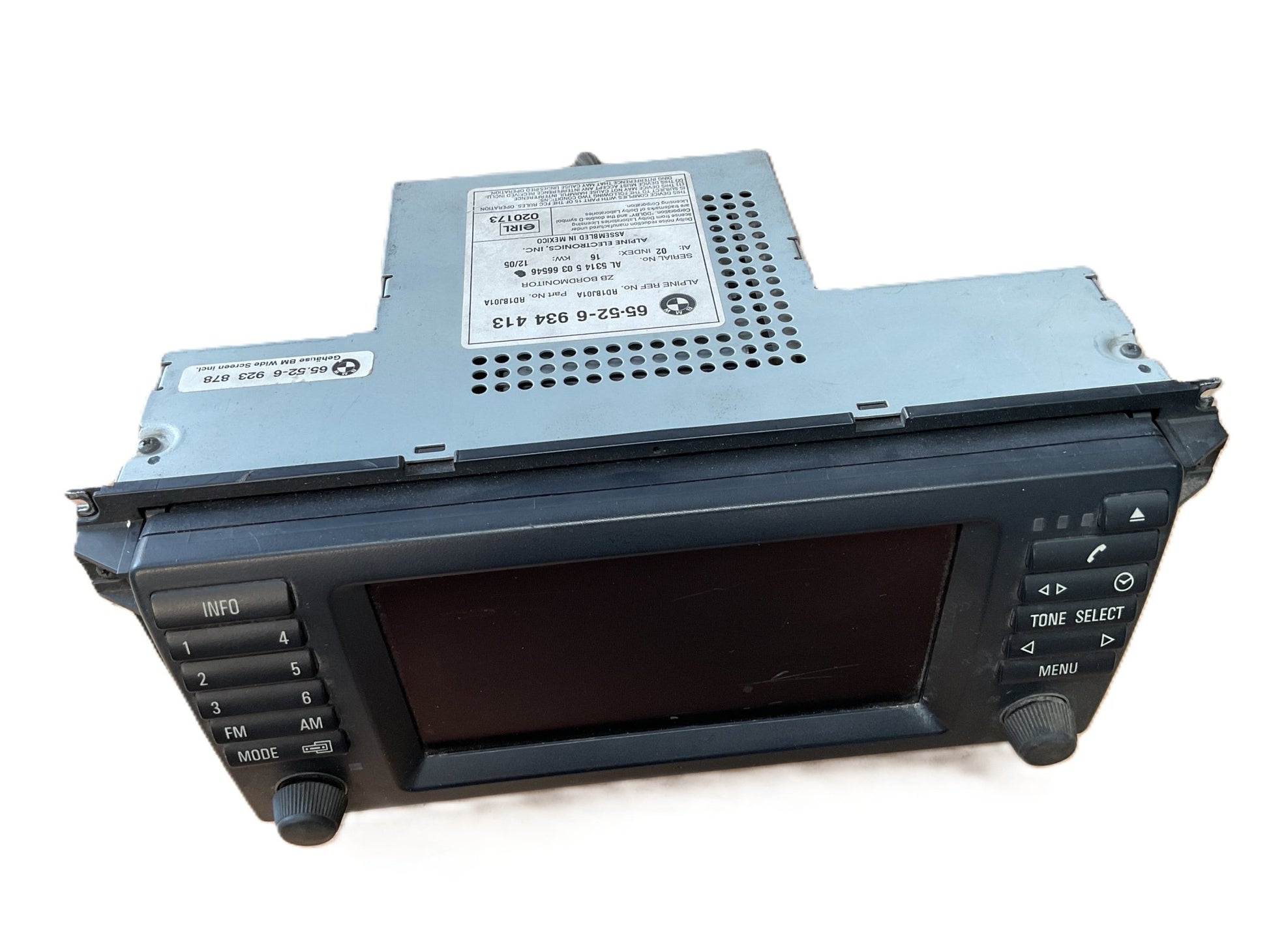 Pantalla multifunción BMW X5 (E53) 00-06 - 65526934413