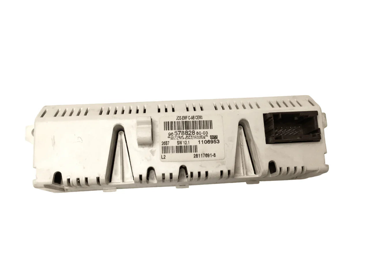 Pantalla multifuncion Citroen C4 I 96578828