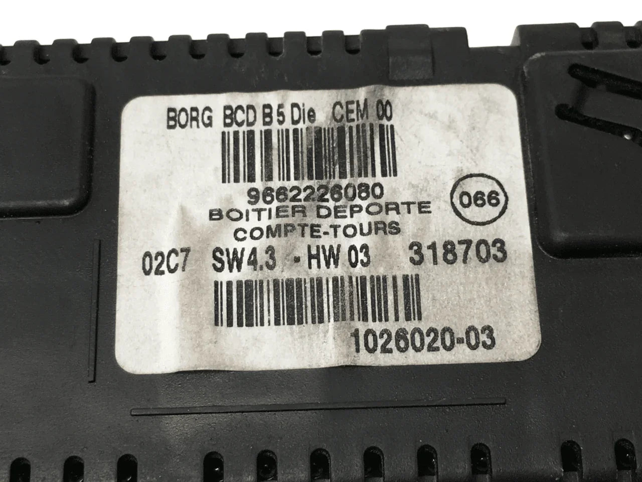 Pantalla multifunción Citroen C4 I 9662226080