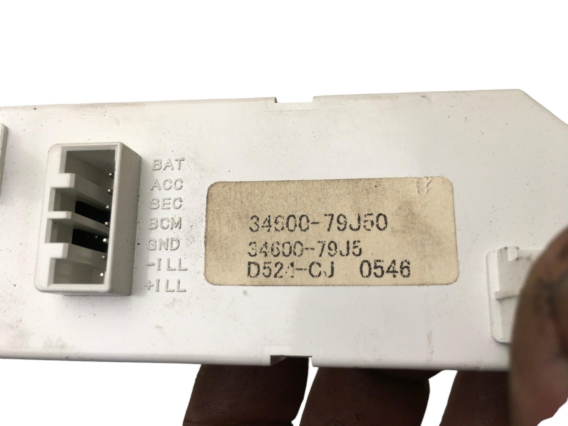 Pantalla multifuncion Fiat Sedici / Suzuki Sx4 - 3460079J50