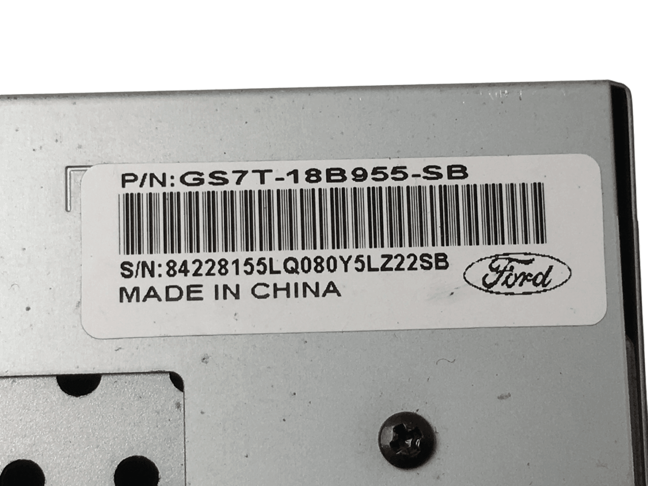 Pantalla multifunción Ford GS7T18B955SB - GS7T18B955SB