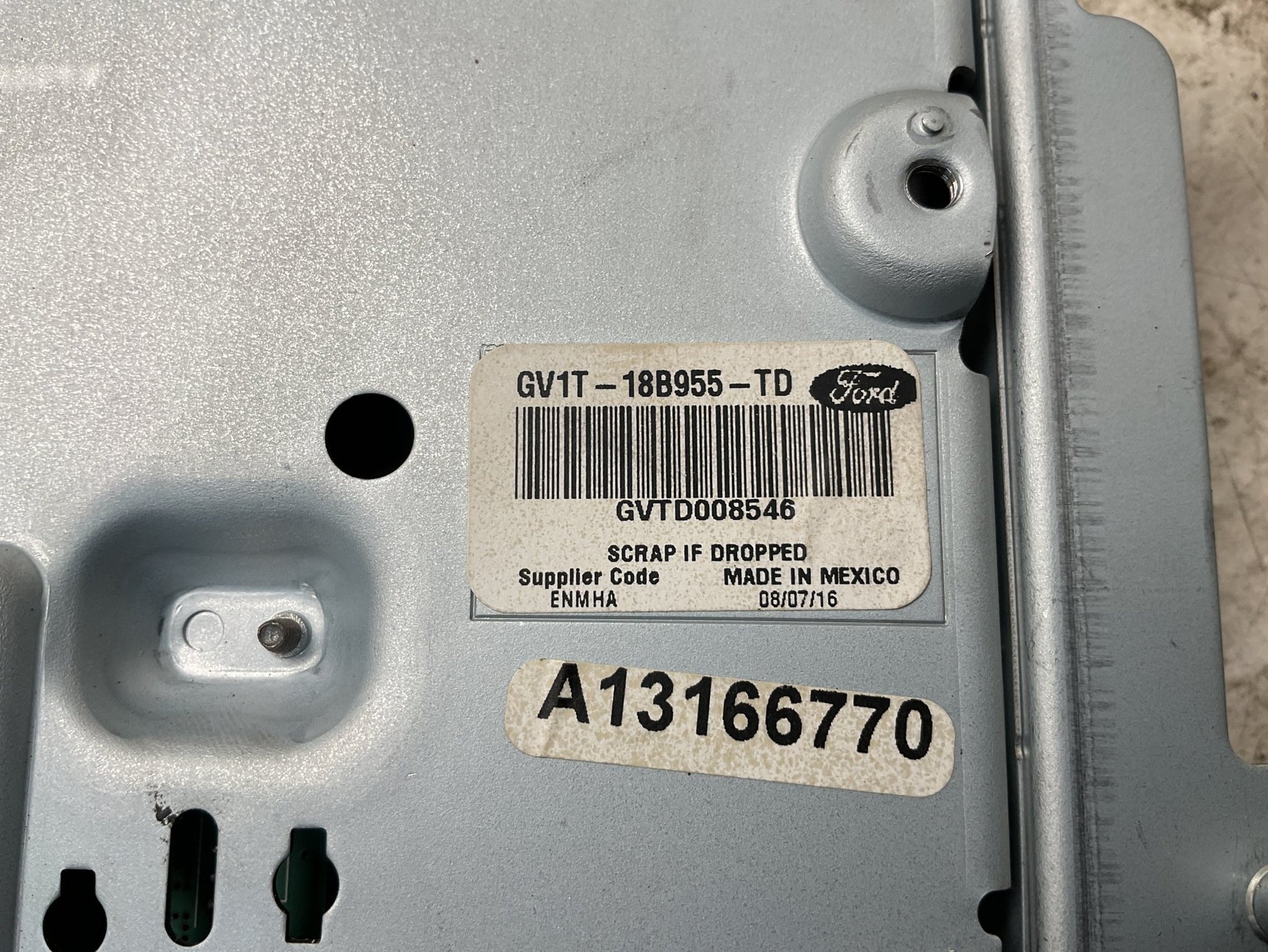 Pantalla multifuncion Ford Transit Connect 14-18 - GV1T18B955TD