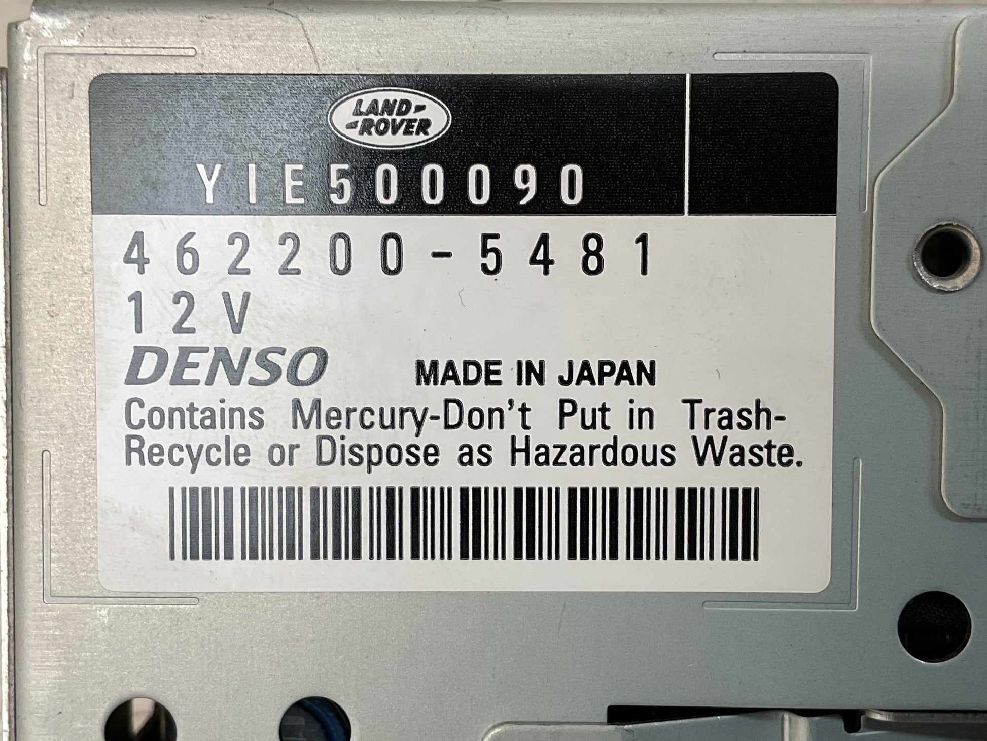 Pantalla Multifuncion Land Rover Sport 2005 - 2013 - 4622005481