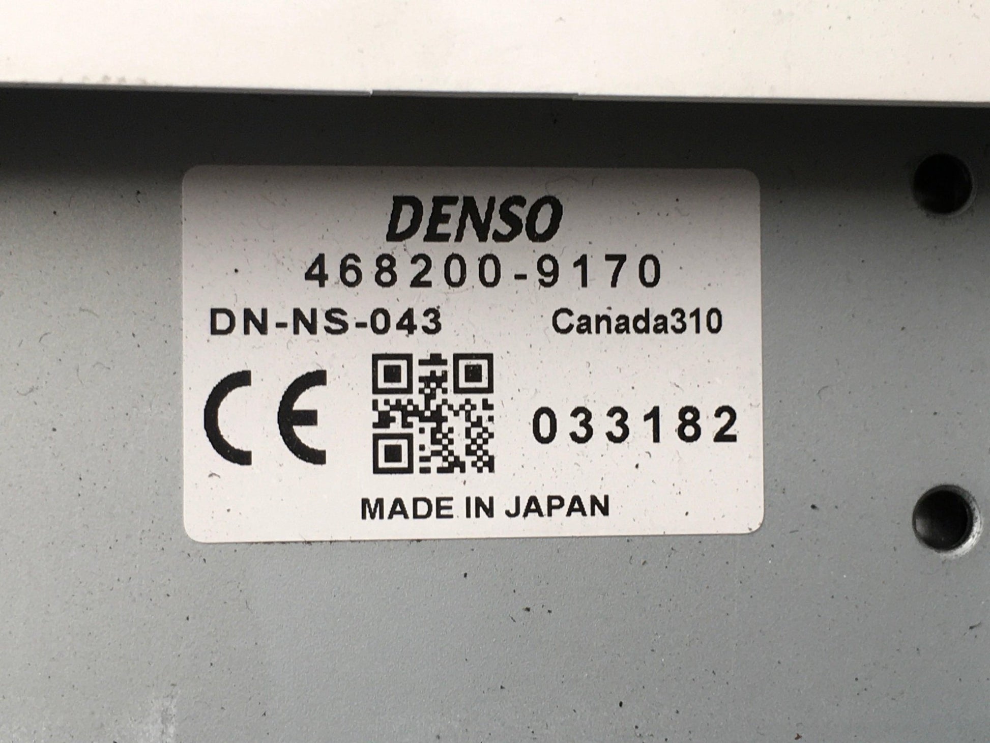 Pantalla multifuncion Mazda CX - 7 - EH44611J0