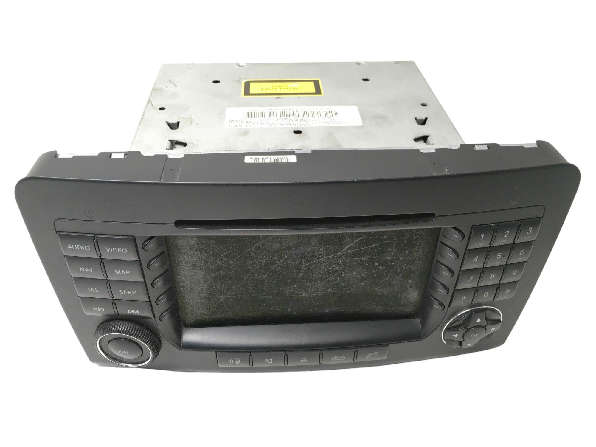 Pantalla Multifuncion Mercedes W164 - A1648202279