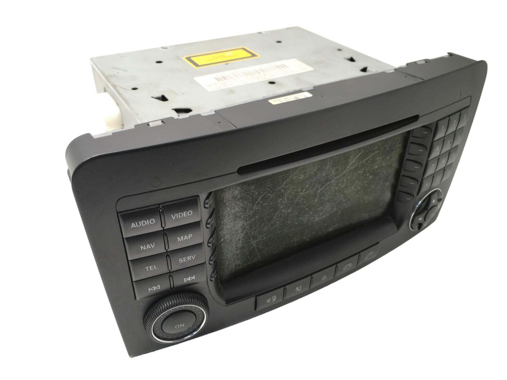 Pantalla Multifuncion Mercedes W164 - A1648202279