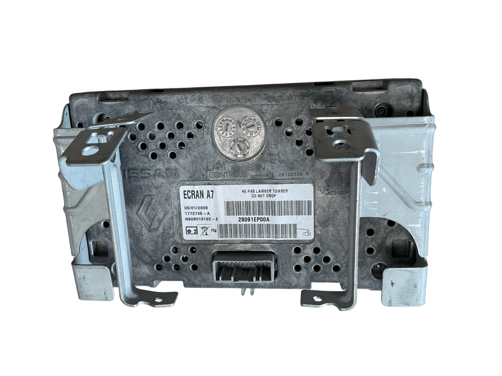 Pantalla multifunción Nissan Qashqai 07-13 - 28091EP00A