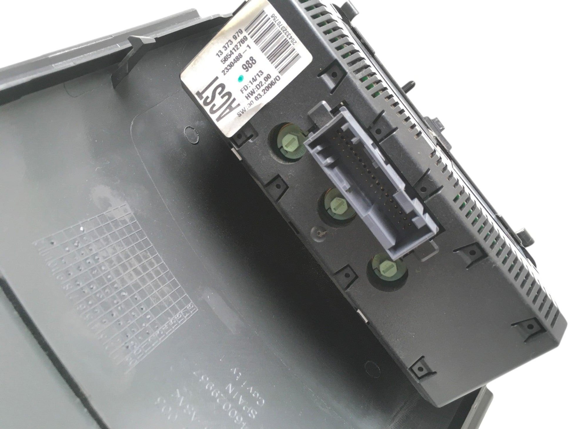 Pantalla multifuncion Opel Corsa D - 13373979