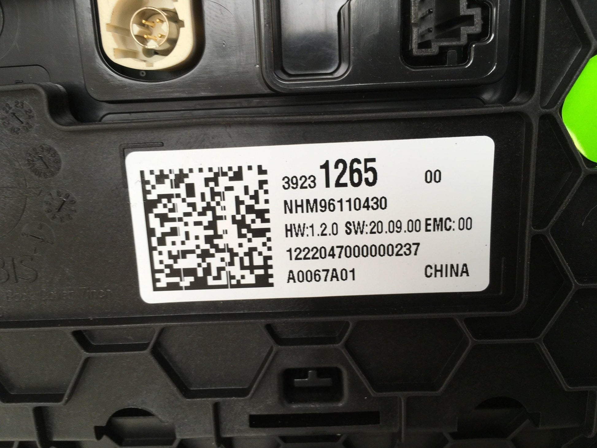 Pantalla Multifuncion Opel Corsa F - 39231265