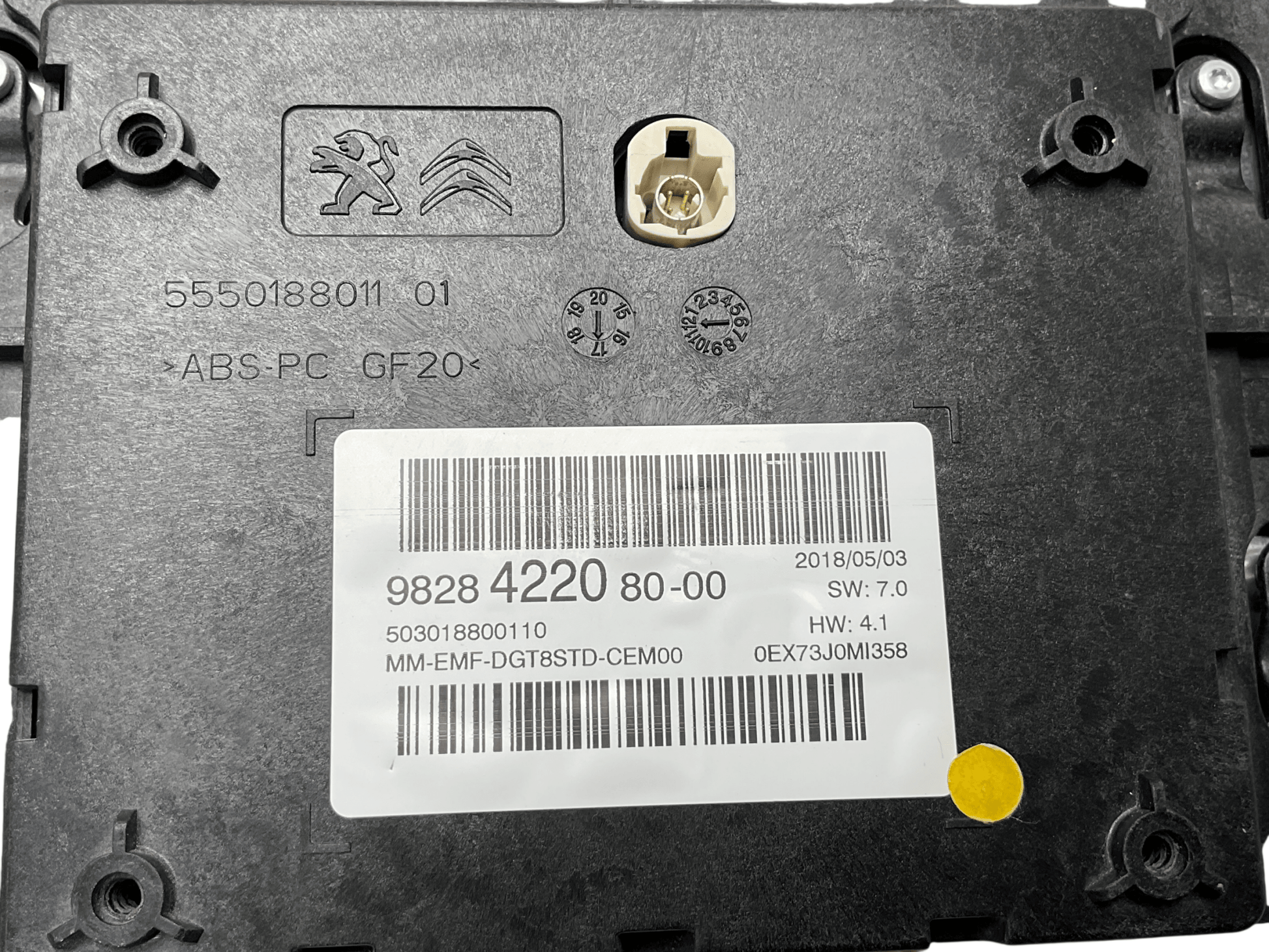 Pantalla Multifuncion Psa 982842208000 - 982842208000