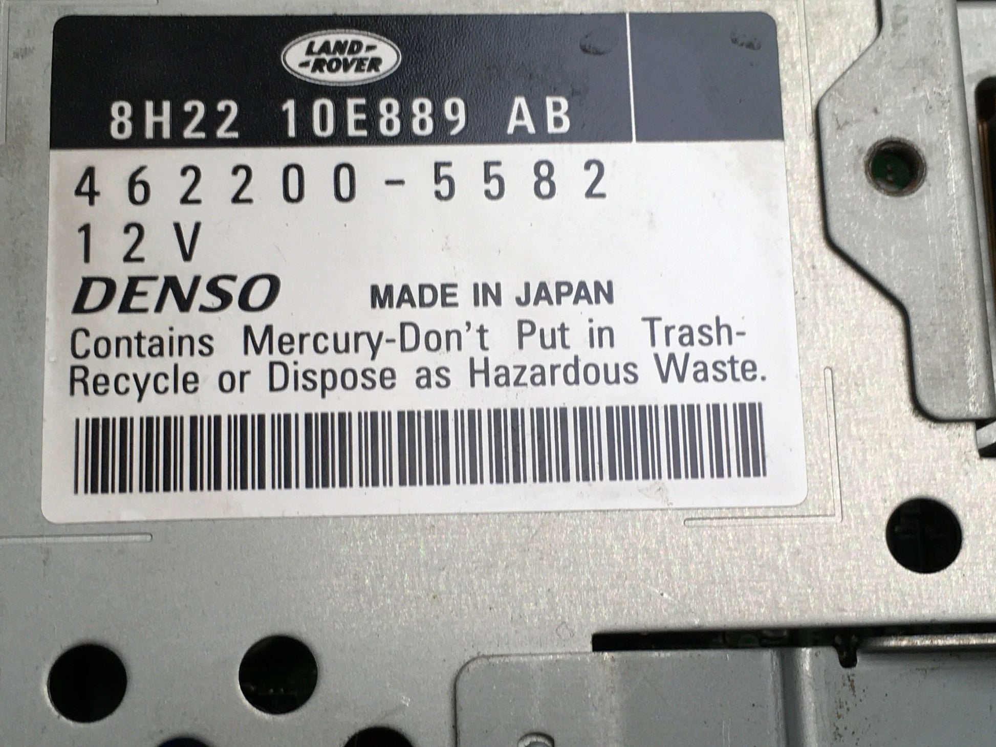 Pantalla Multifuncion Range Rover Sport L320 - 8H2210E889