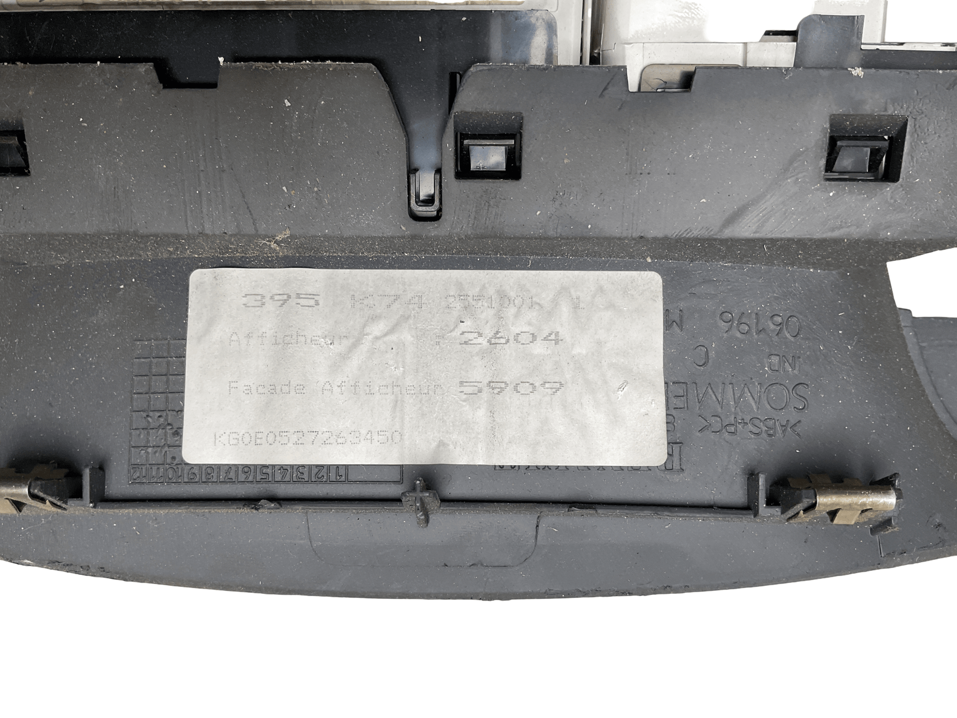 Pantalla multifunción Renault Laguna 00-08 - 8200002604A