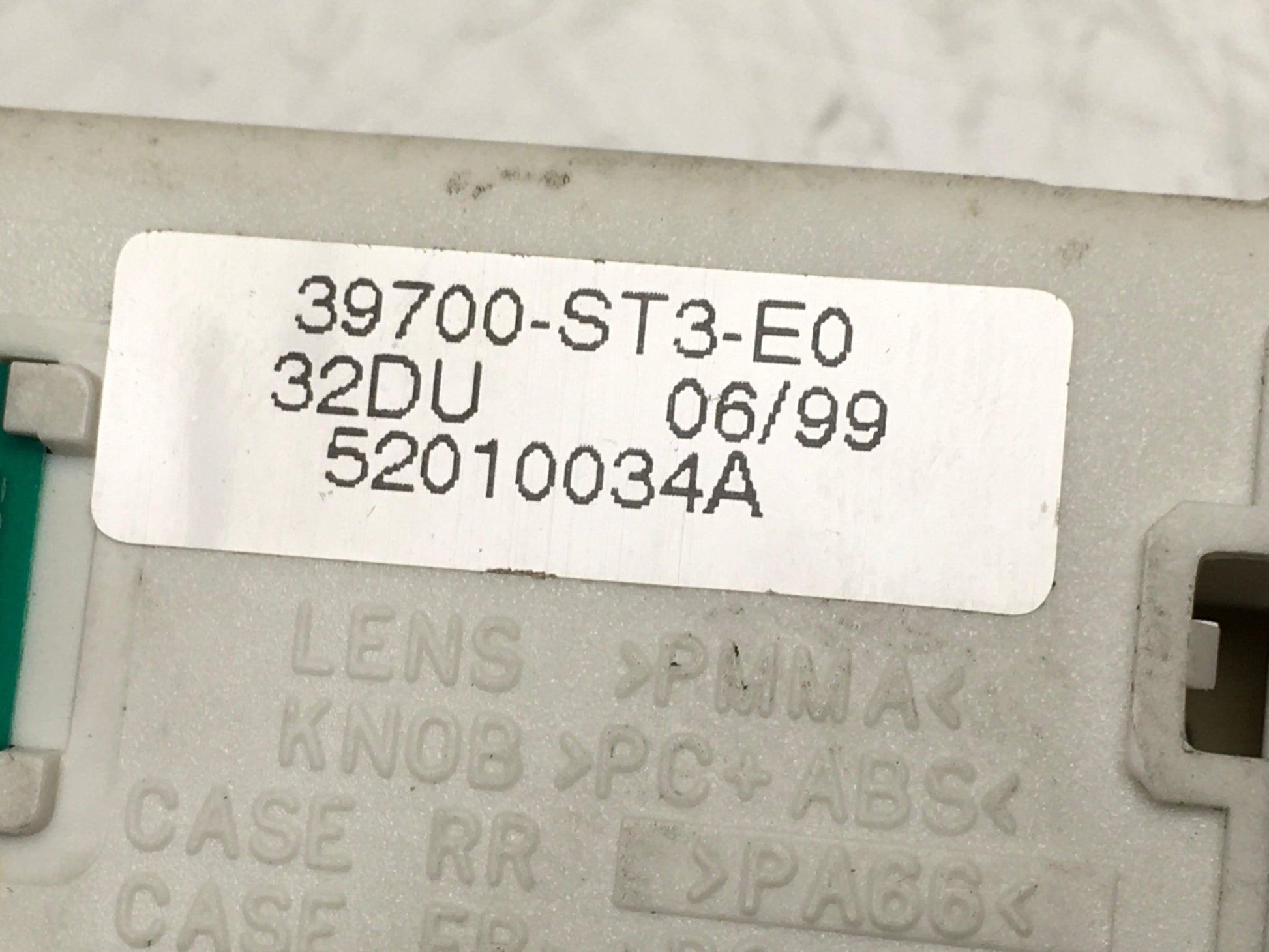 Pantalla multifuncion Rover 52010034A - 52010034A