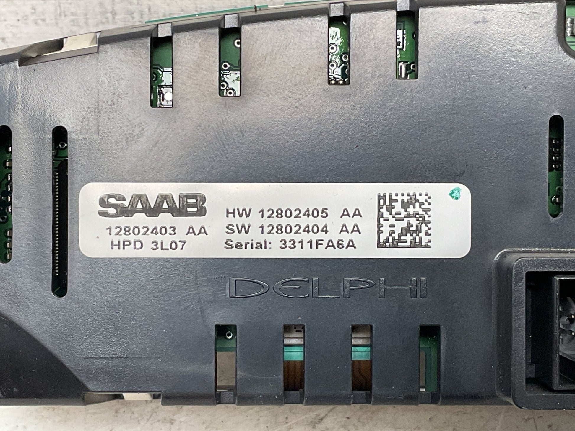 Pantalla Multifuncion Saab 9 - 3 2003 - 2012 - 12802405