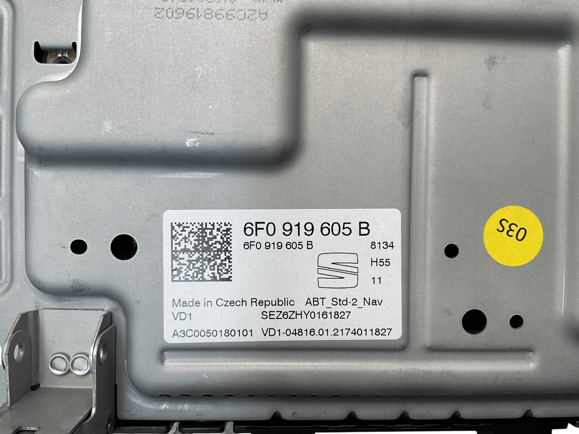 Pantalla multifuncion Seat Arona 17-25 - 6F0919605