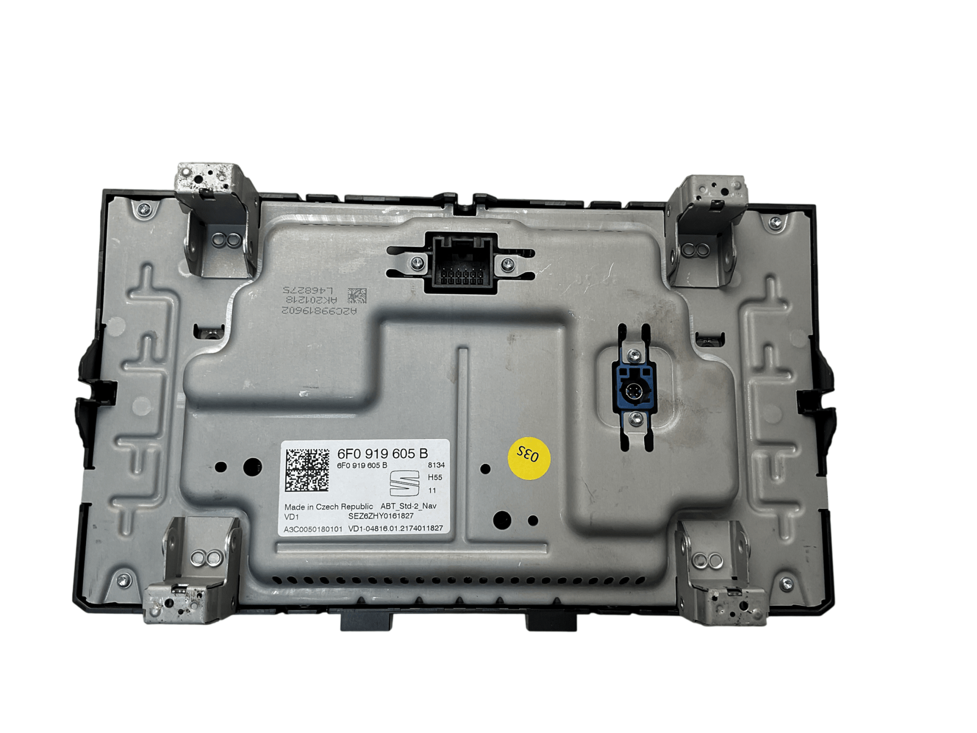 Pantalla multifuncion Seat Arona 17-25 - 6F0919605