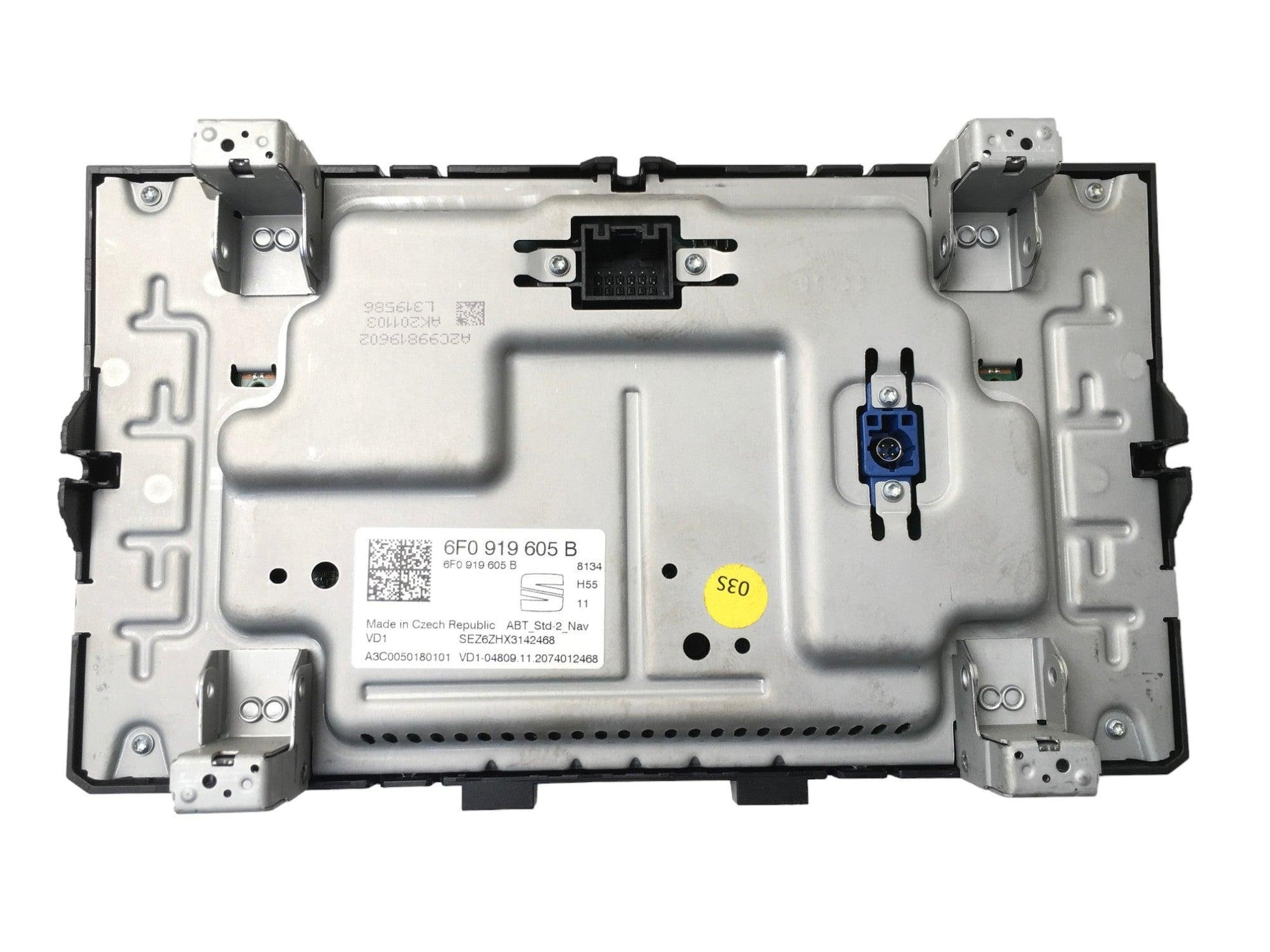 Pantalla multifuncion Seat Ibiza V - 6F0919605B