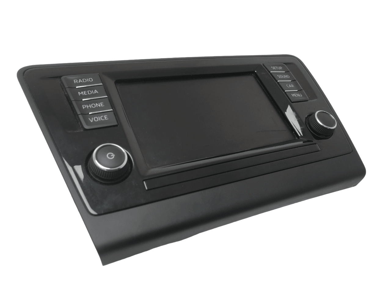 Pantalla multifuncion Skoda Rapid 5JA919604B - 5JA919604B