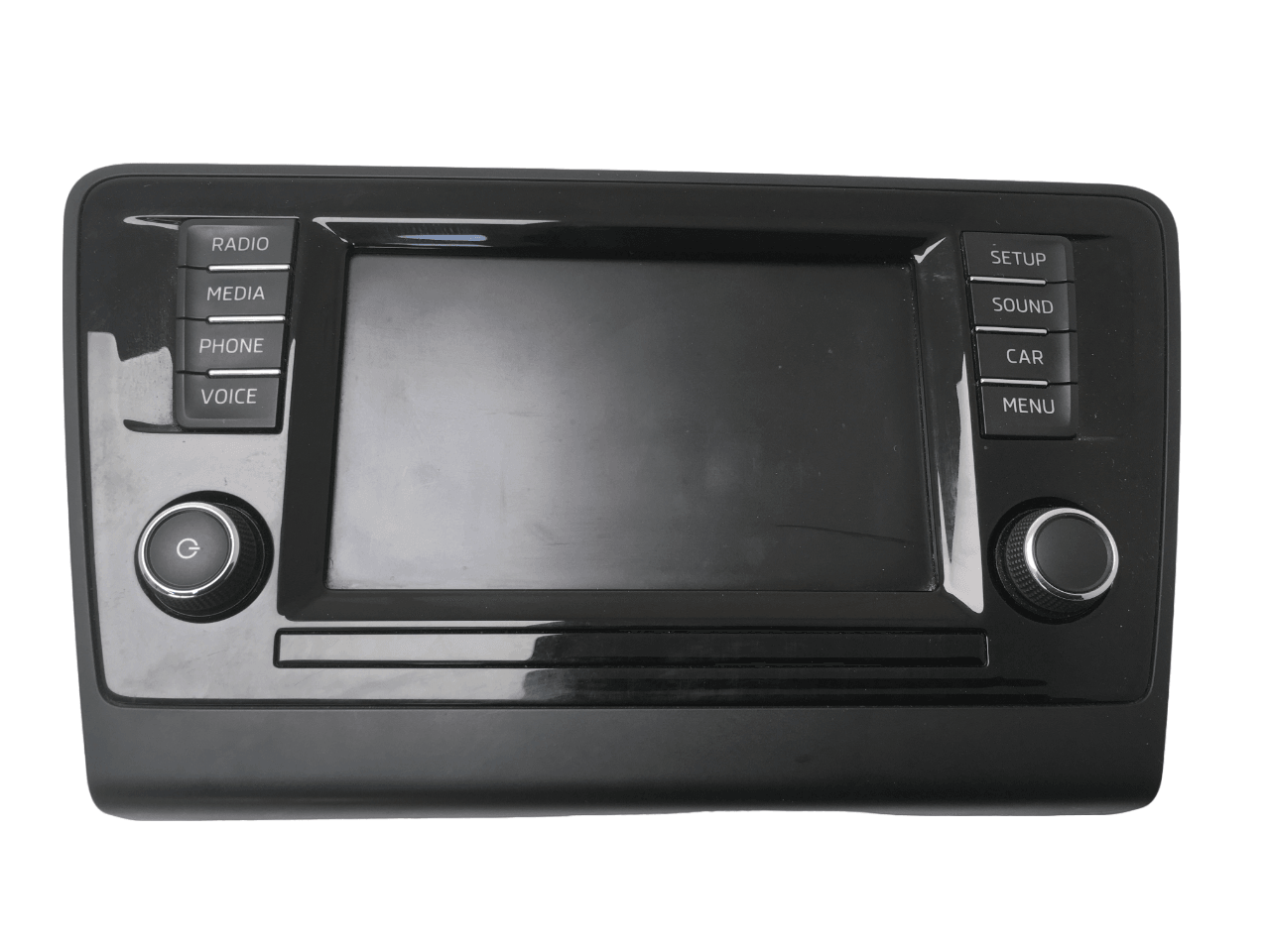 Pantalla multifuncion Skoda Rapid 5JA919604B - 5JA919604B