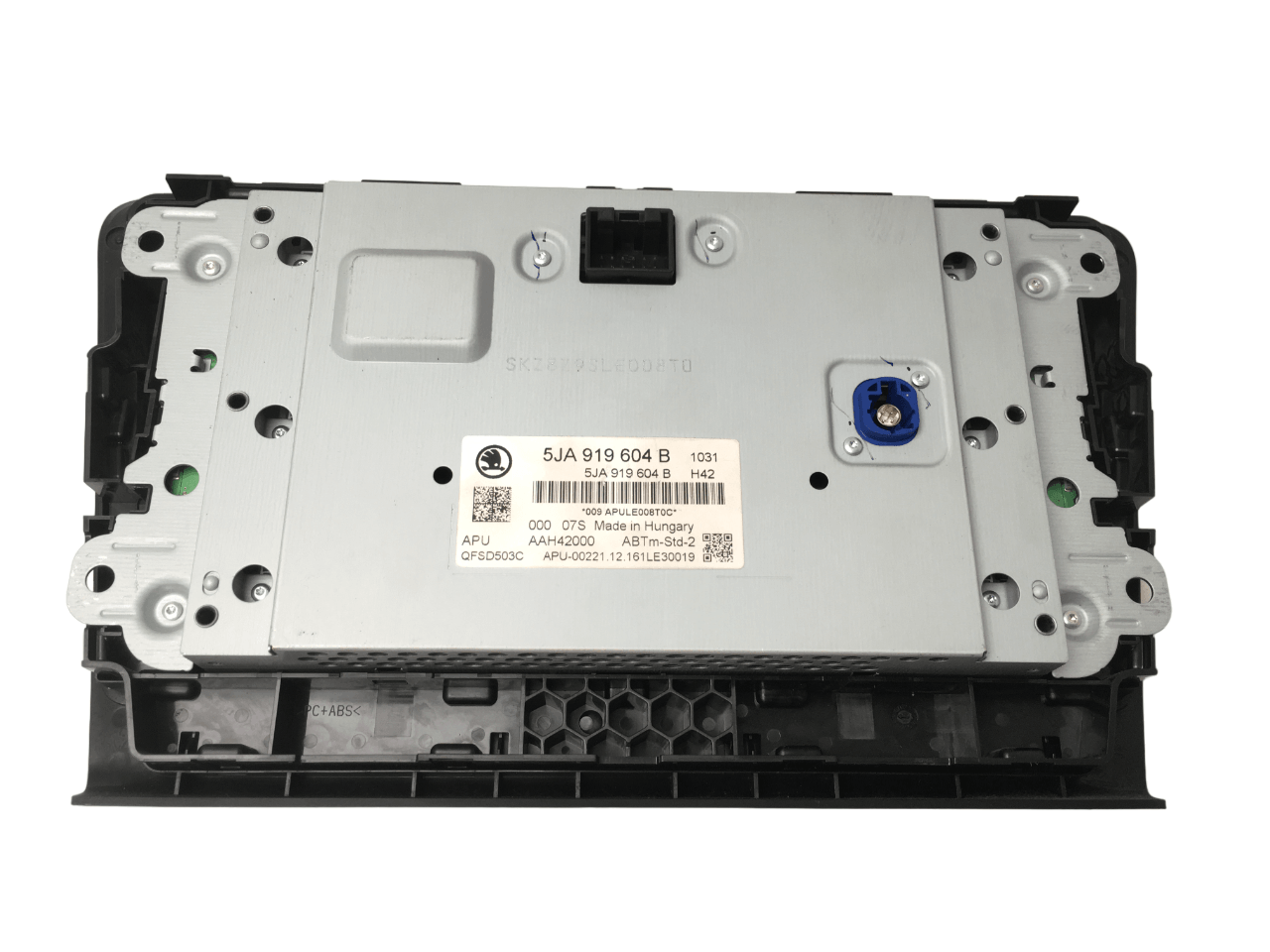 Pantalla multifuncion Skoda Rapid 5JA919604B - 5JA919604B