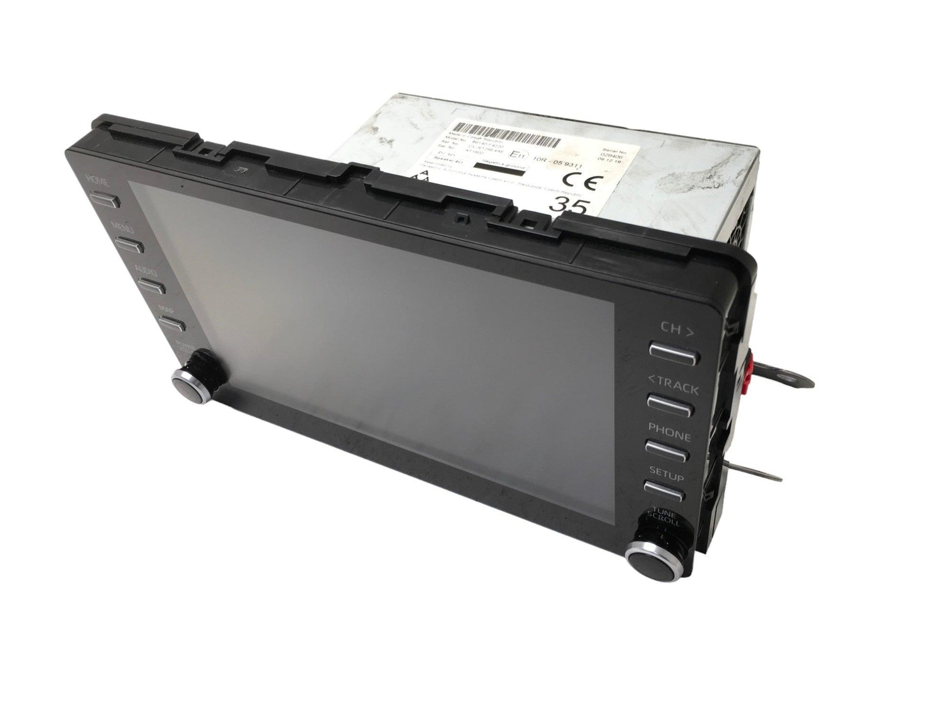 Pantalla multifuncion Toyota C - HR I - 86140F4220