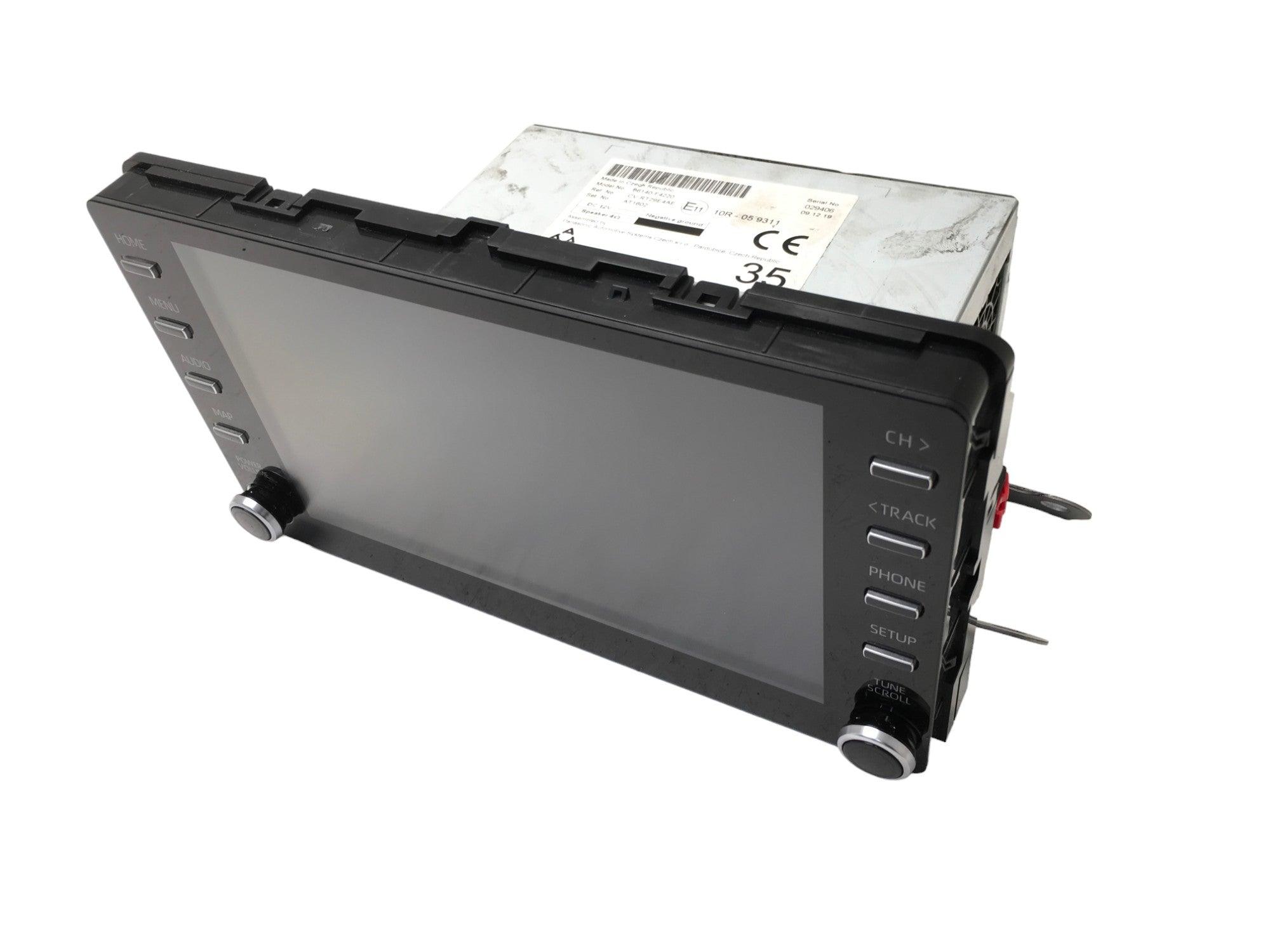 Pantalla multifuncion Toyota C - HR I - 86140F4220