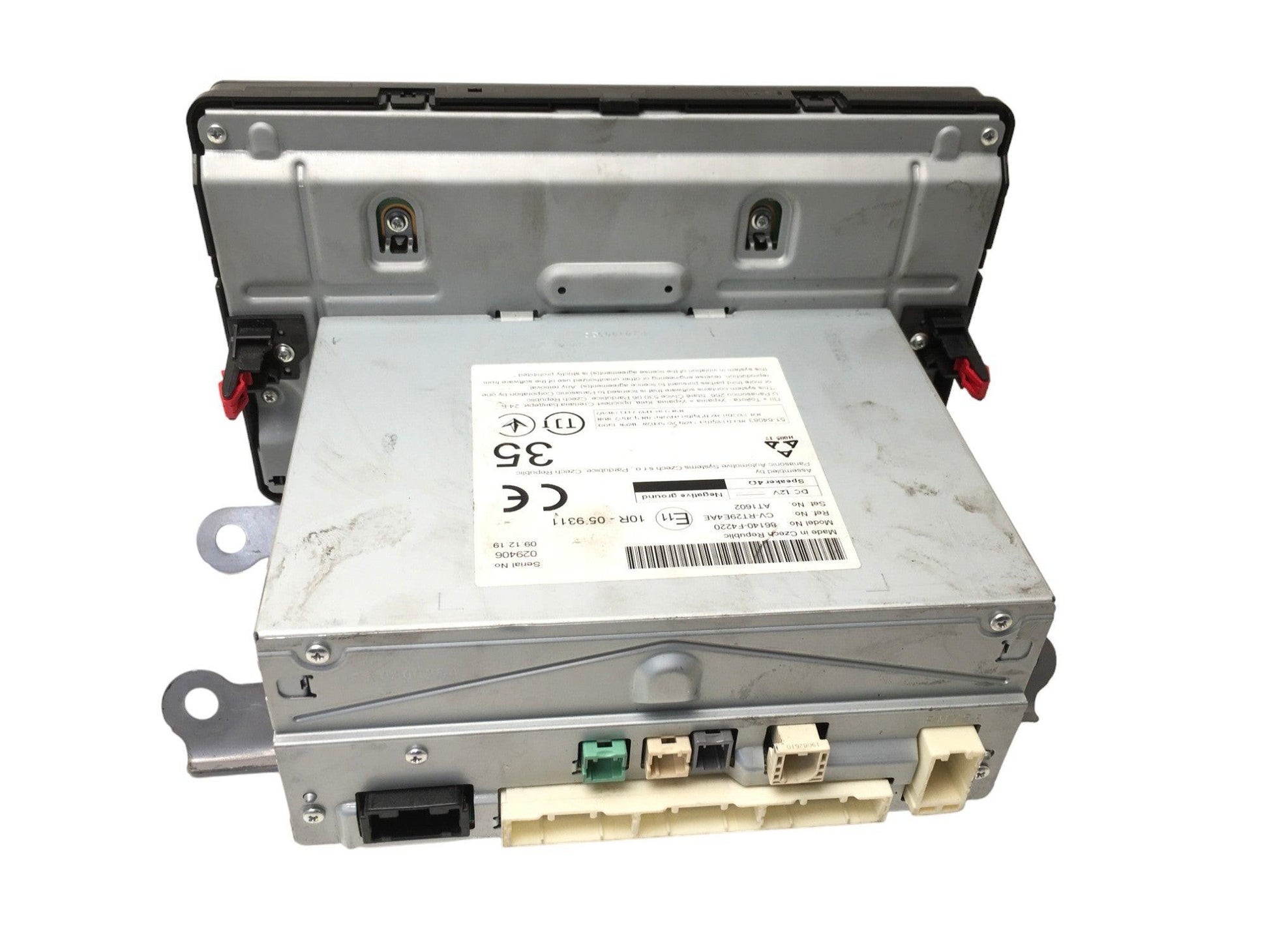 Pantalla multifuncion Toyota C - HR I - 86140F4220