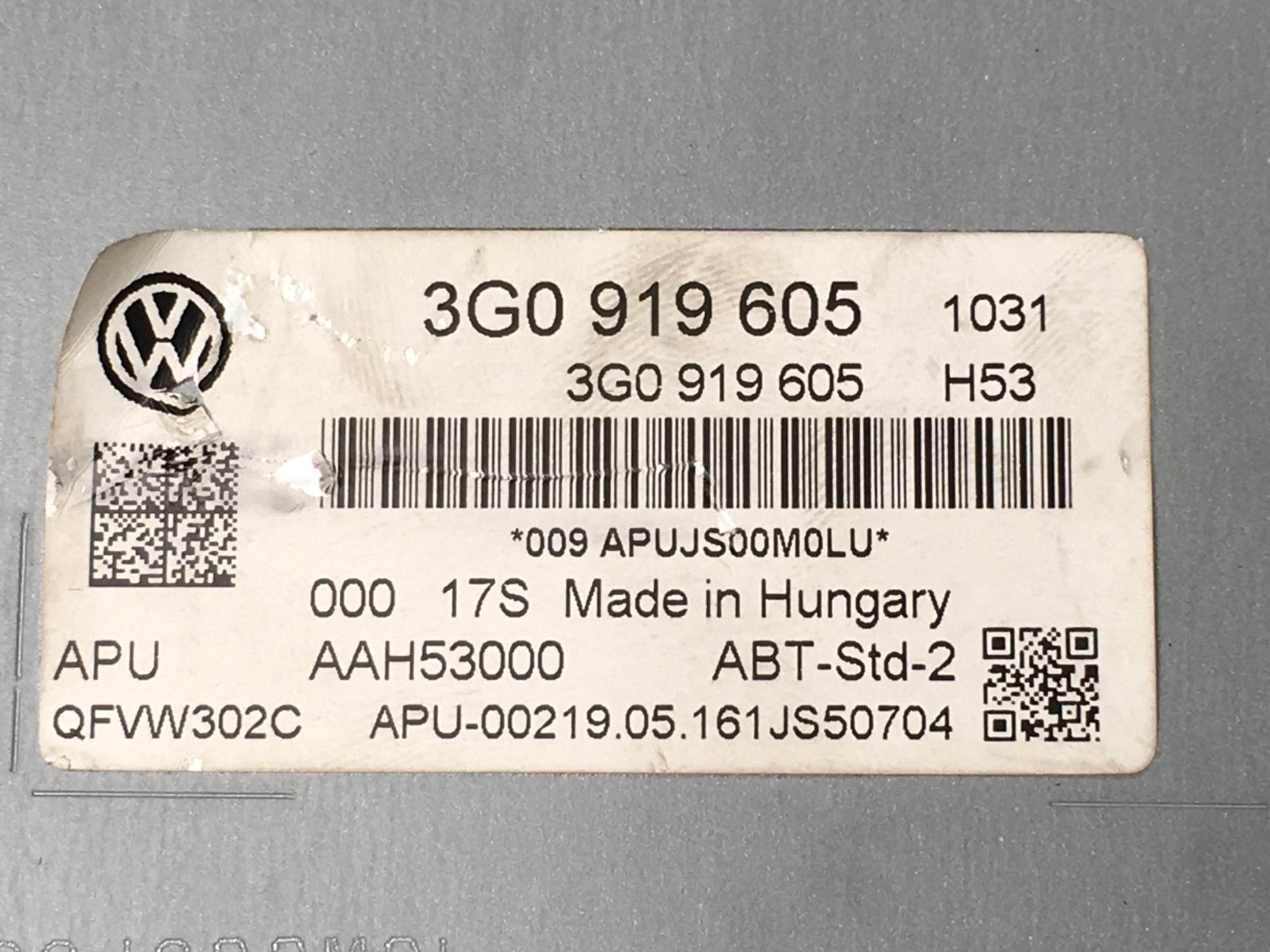 Pantalla multifuncion VW 3G0919605 - 3G0919605
