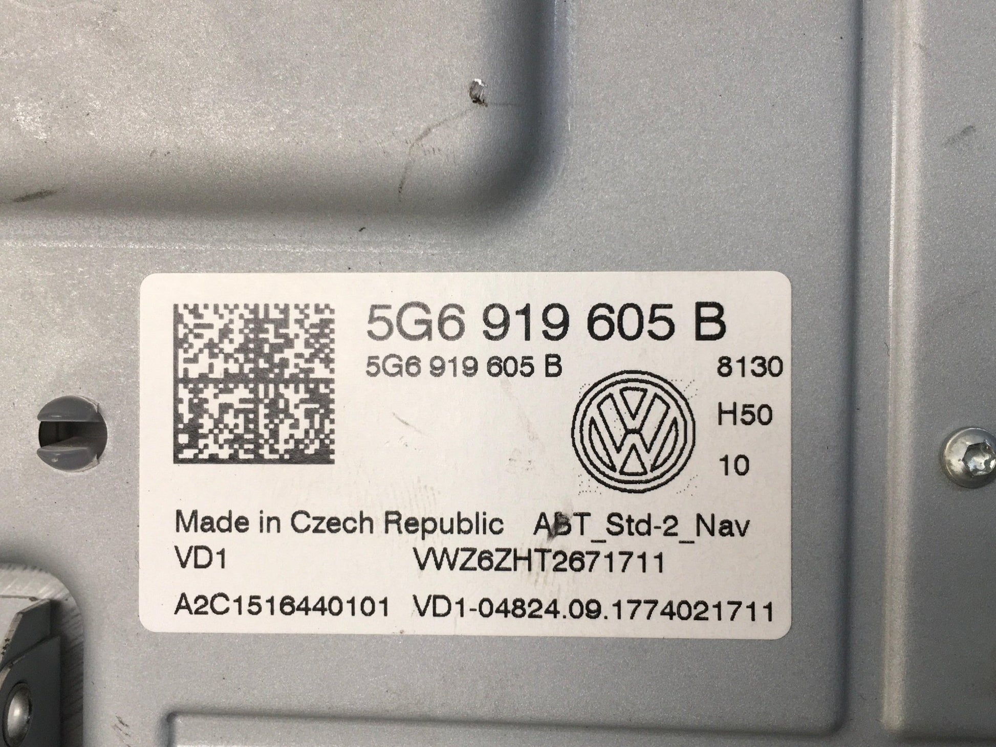Pantalla Multifuncion VW 5G6919605B - 5G6919605B