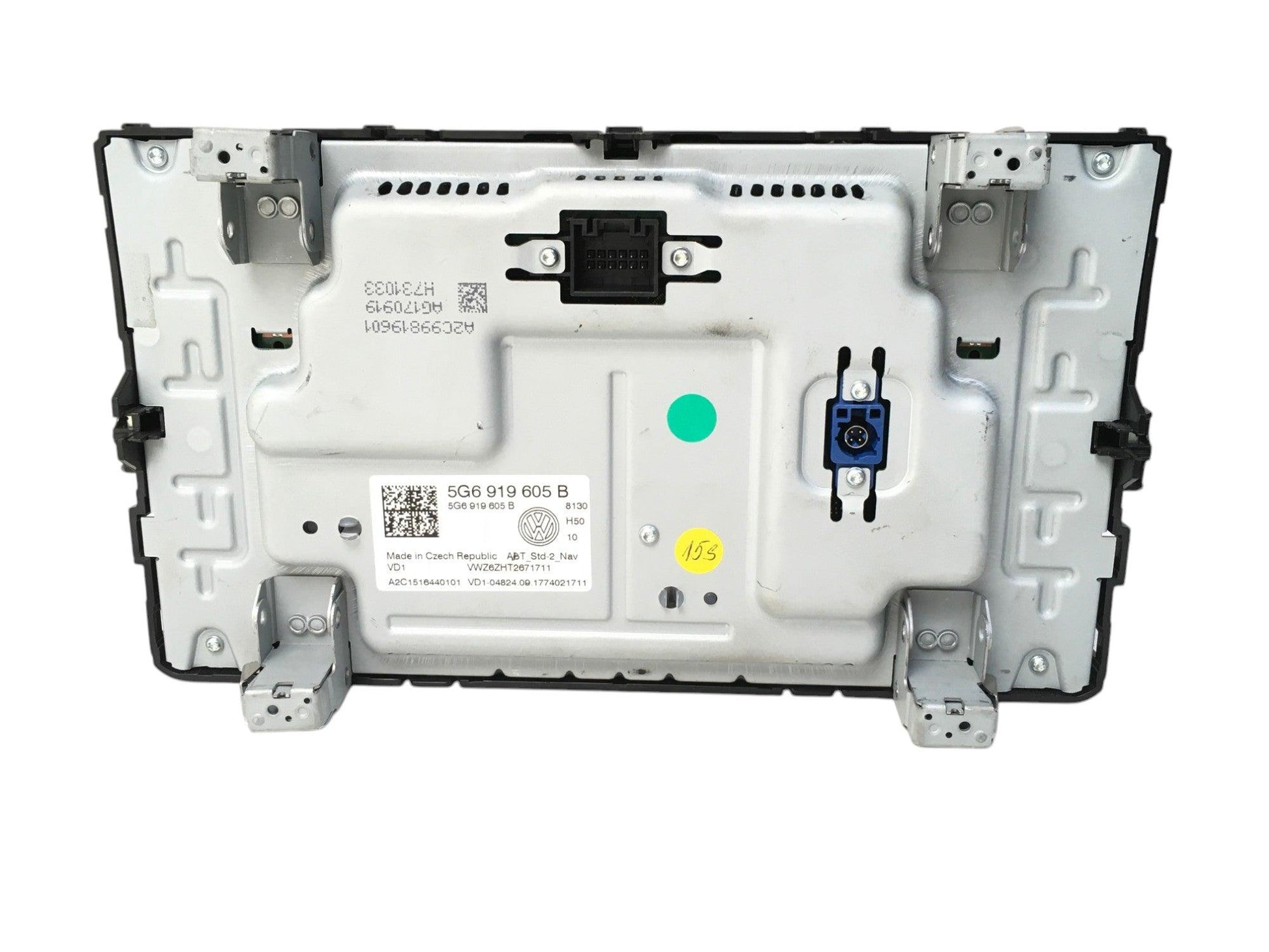Pantalla Multifuncion VW 5G6919605B - 5G6919605B