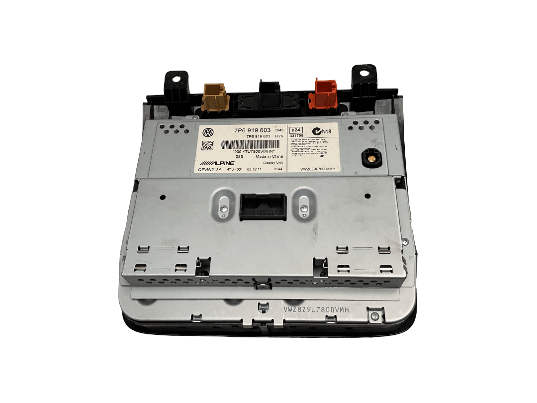 Pantalla multifuncion VW Touareg II 7P 11-15 - 7P6919603