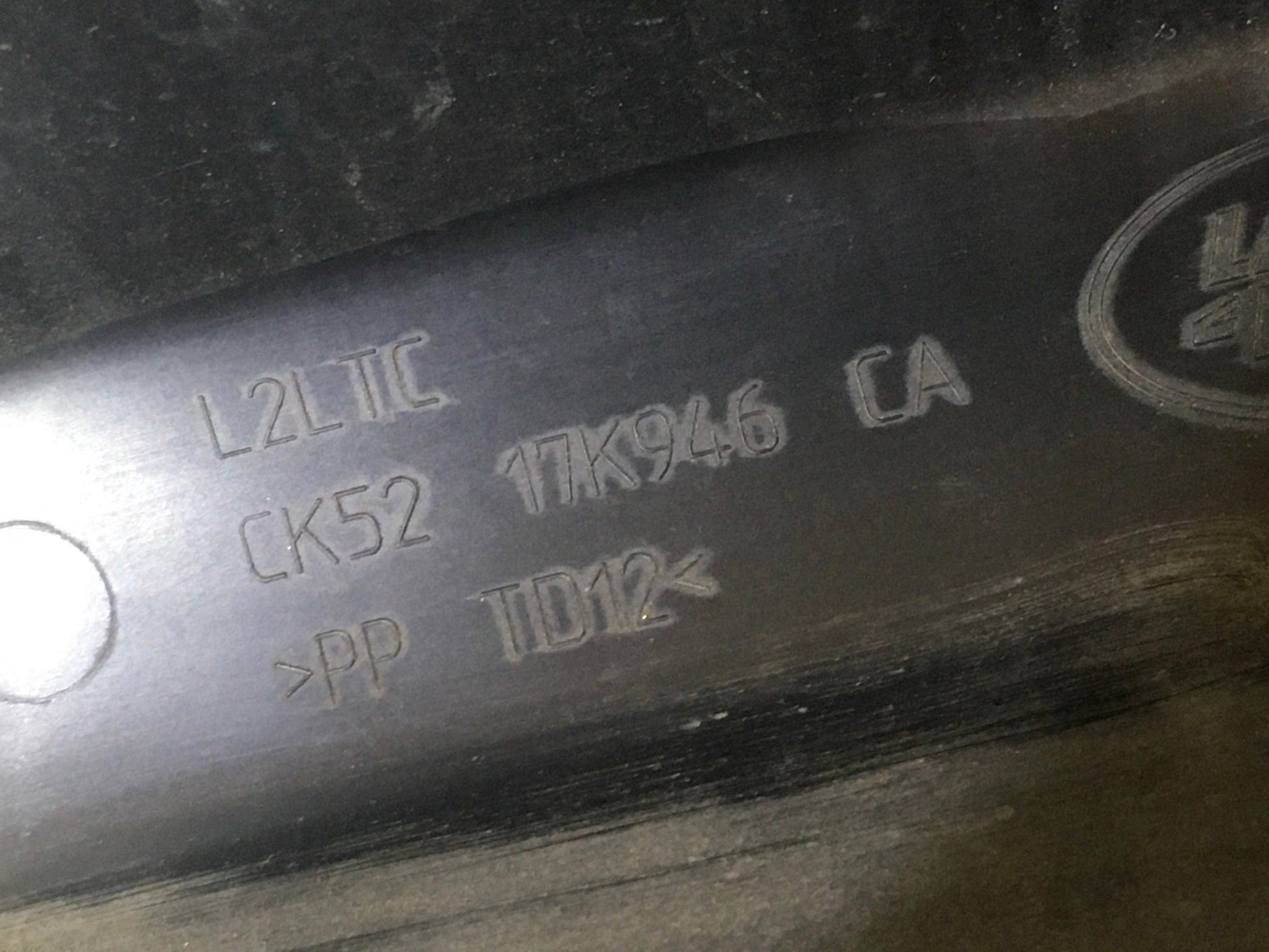 Parachoques delantero Range Rover L405 CK5217K946 - CK5217K946