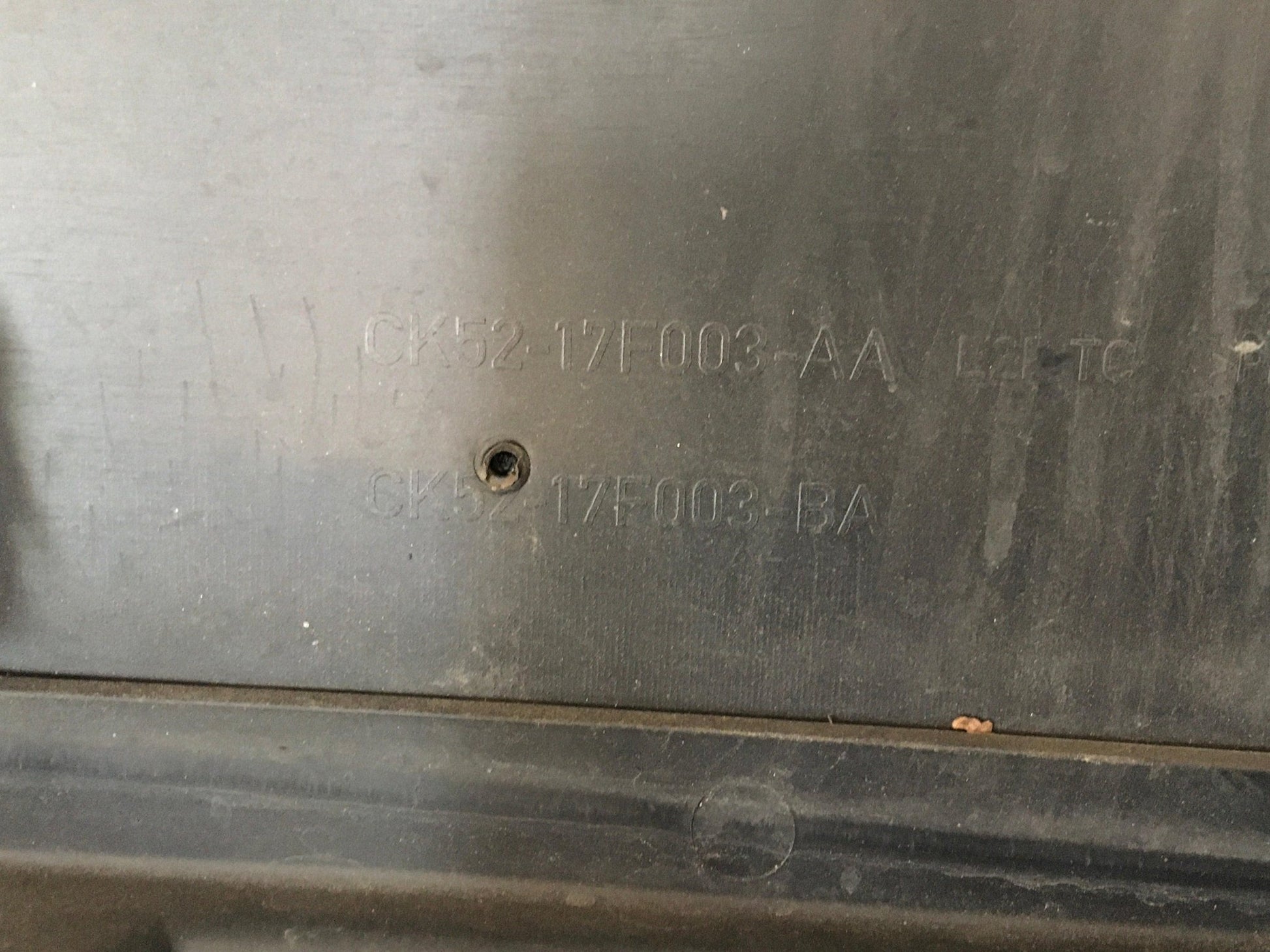 Parachoques delantero Range Rover L405 CK5217K946 - CK5217K946