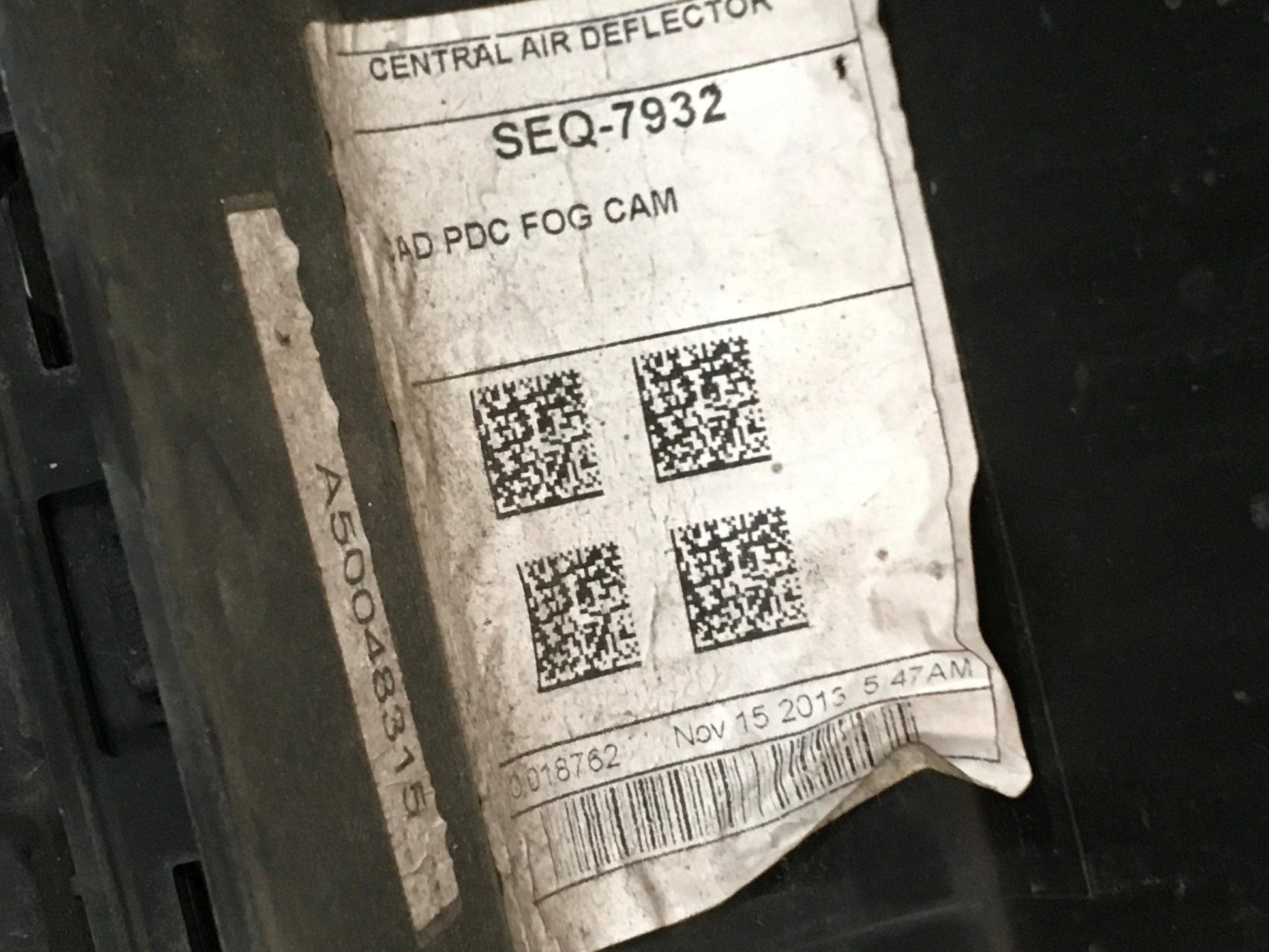 Parachoques delantero Range Rover L405 CK5217K946 - CK5217K946