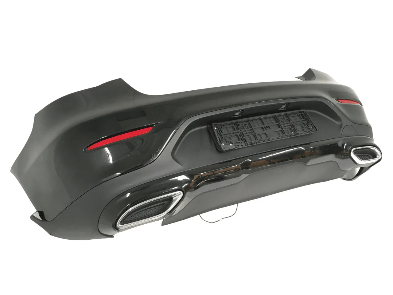 Parachoques trasero Mercedes C253 Coupe