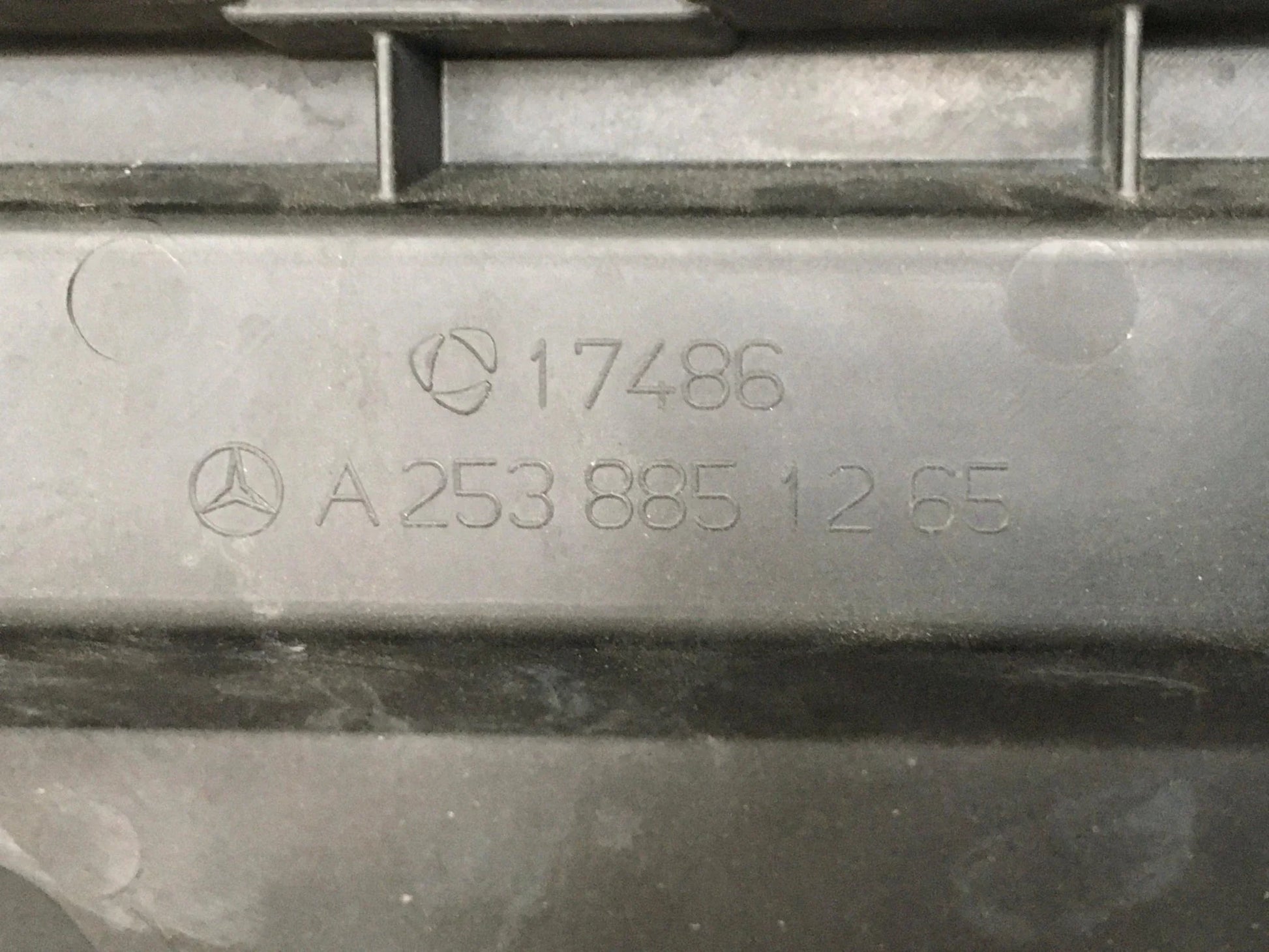 Parachoques trasero Mercedes C253 Coupe
