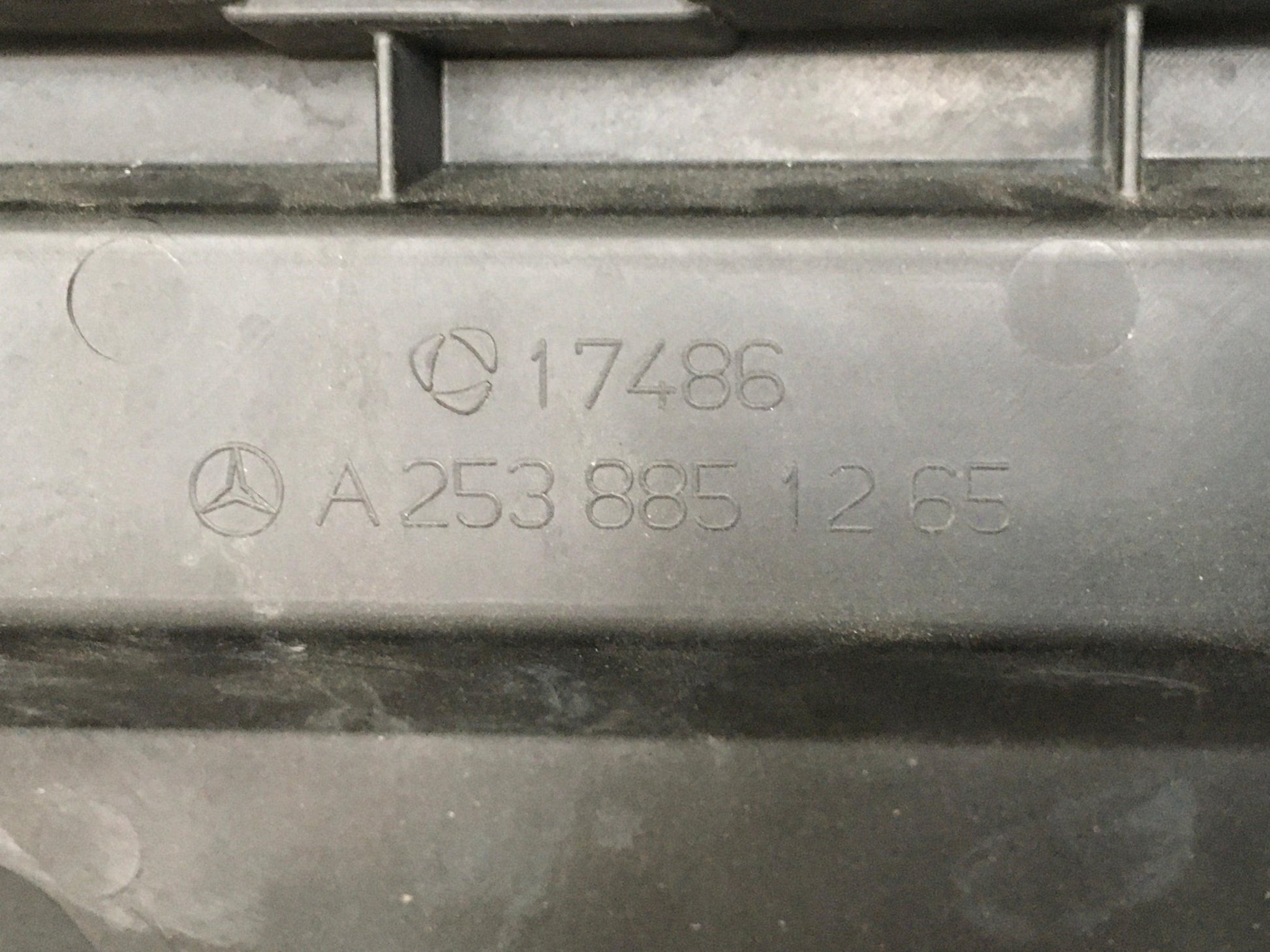 Parachoques trasero Mercedes C253 Coupe - A253885265