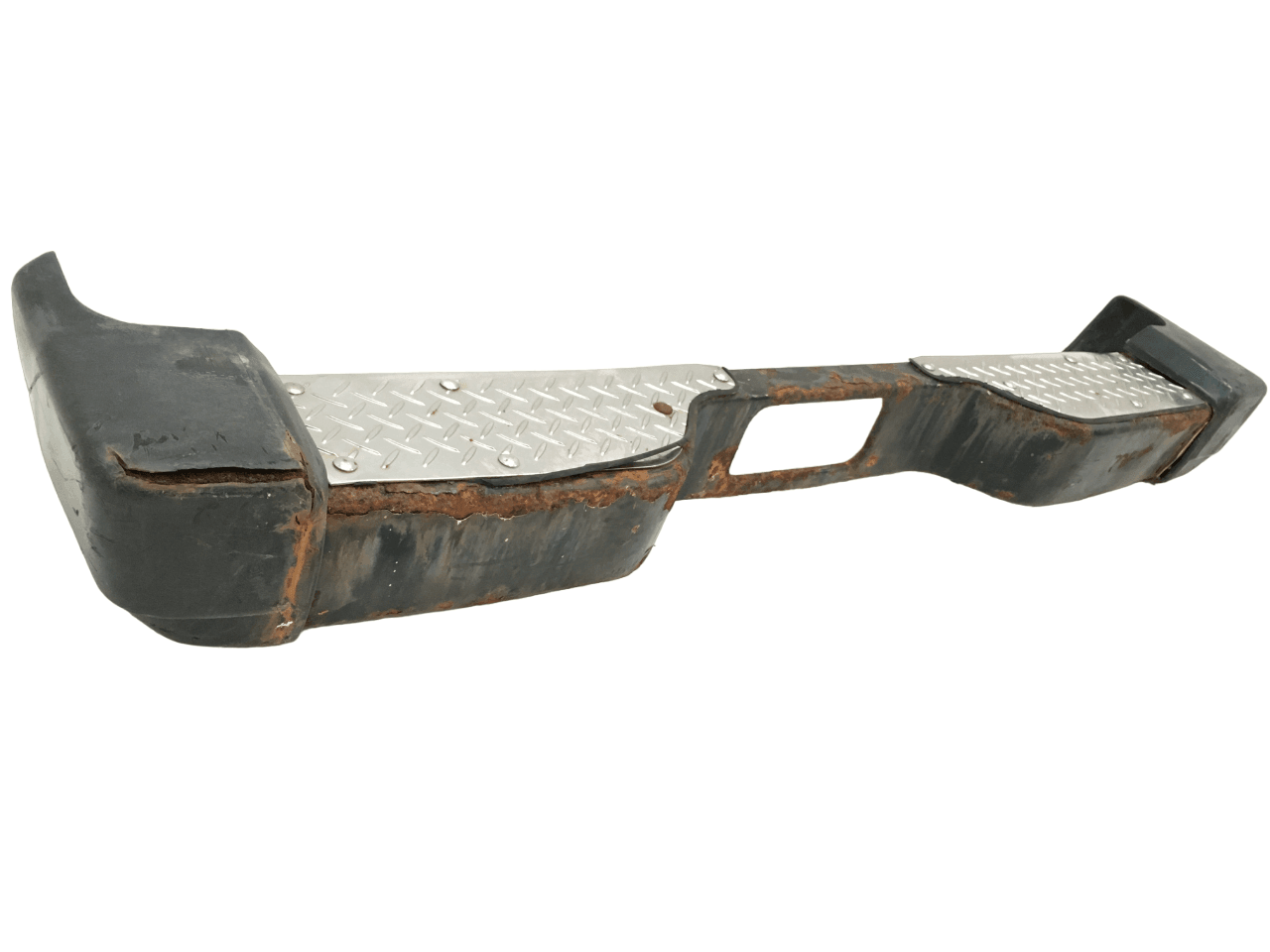 Parachoques trasero Mitsubishi Pajero I MB232296 - MB232296