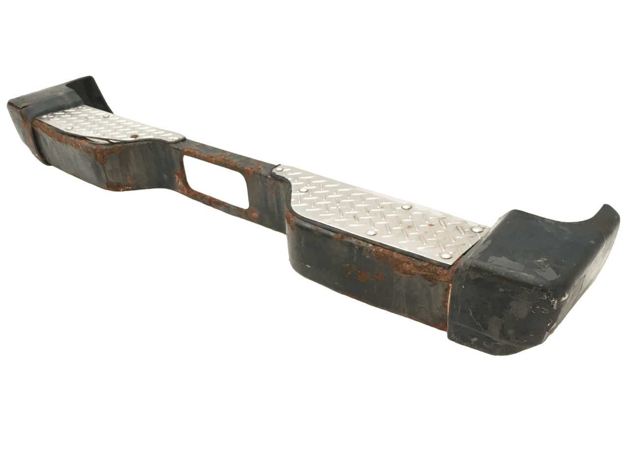 Parachoques trasero Mitsubishi Pajero I MB232296 - MB232296