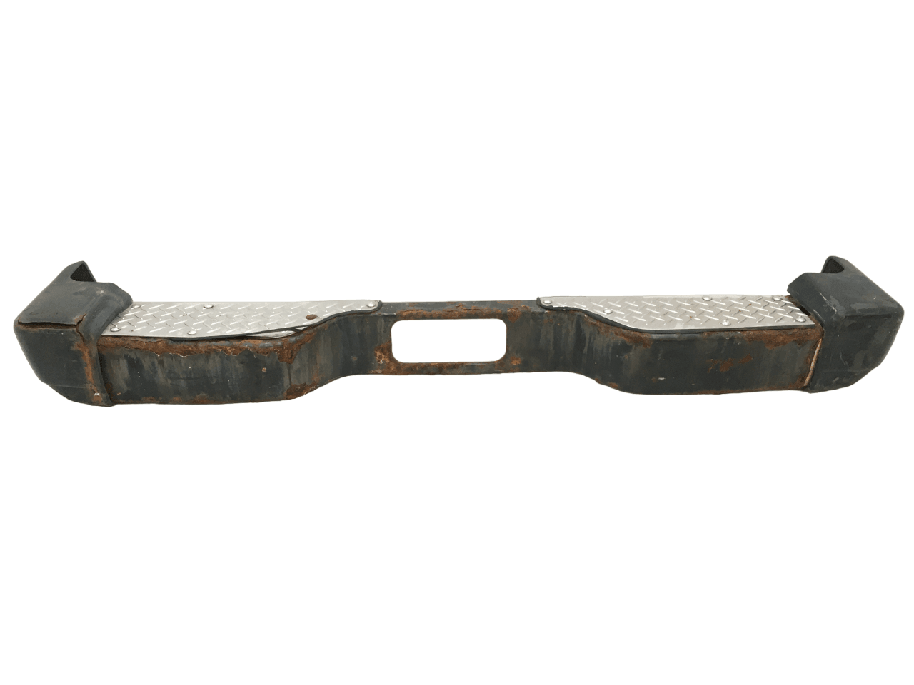 Parachoques trasero Mitsubishi Pajero I MB232296 - MB232296