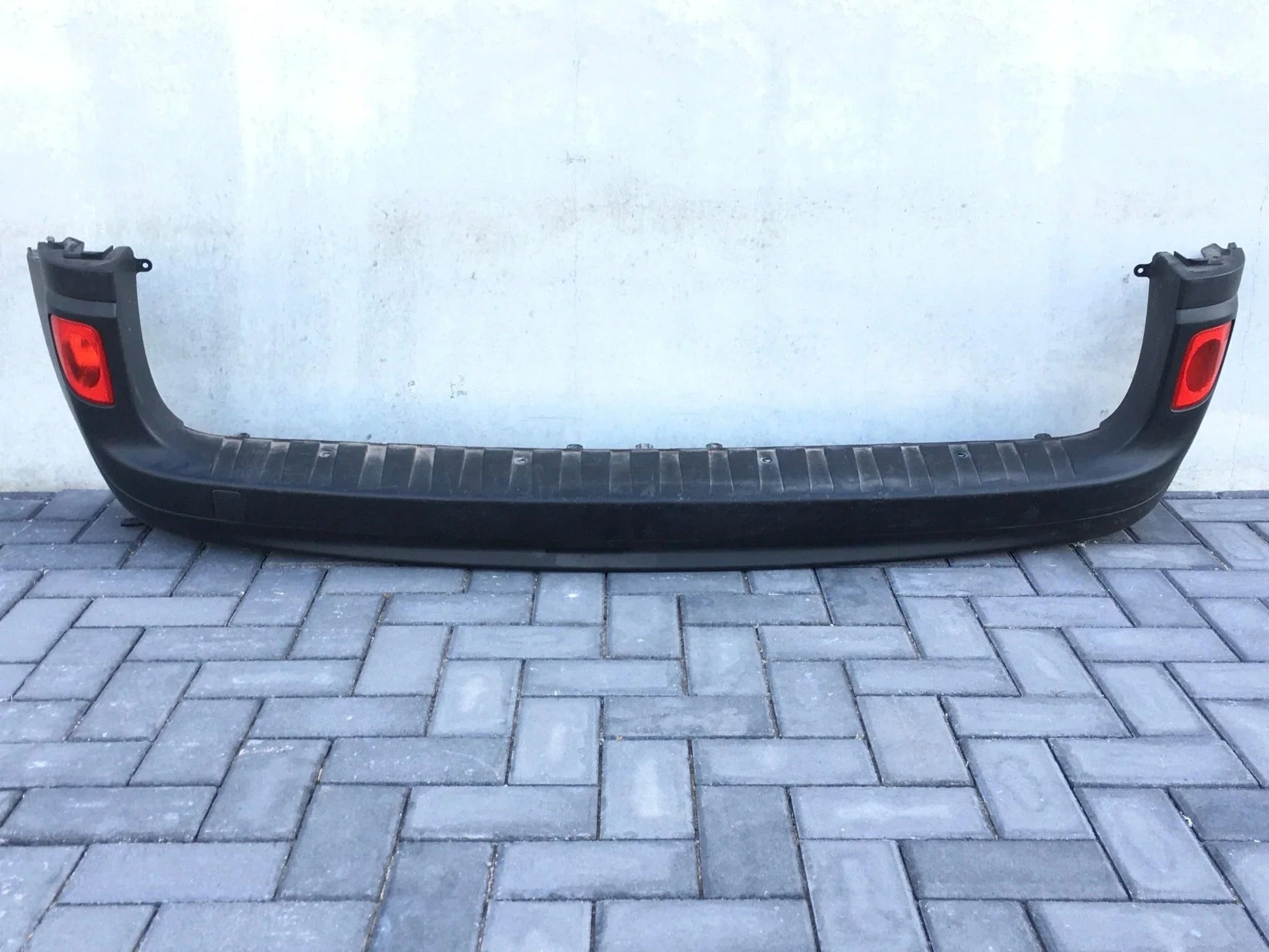 Parachoques trasero Renault Kangoo Citan