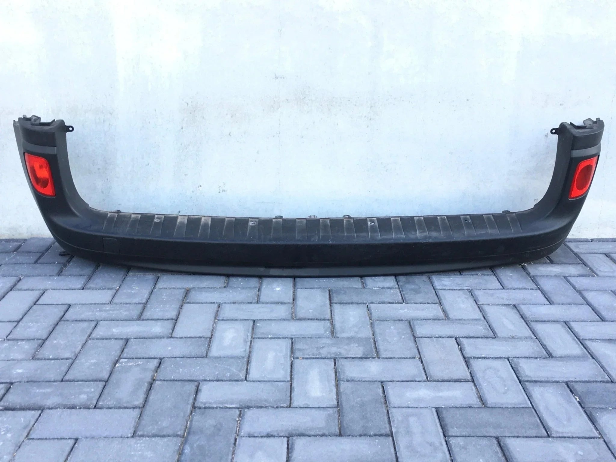 Parachoques trasero Renault Kangoo Citan