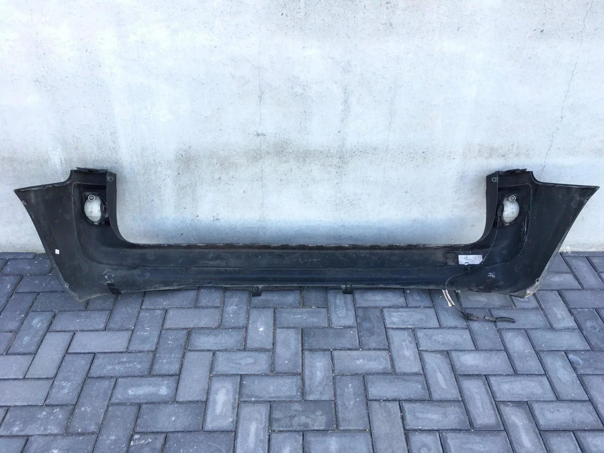 Parachoques trasero Renault Kangoo Citan