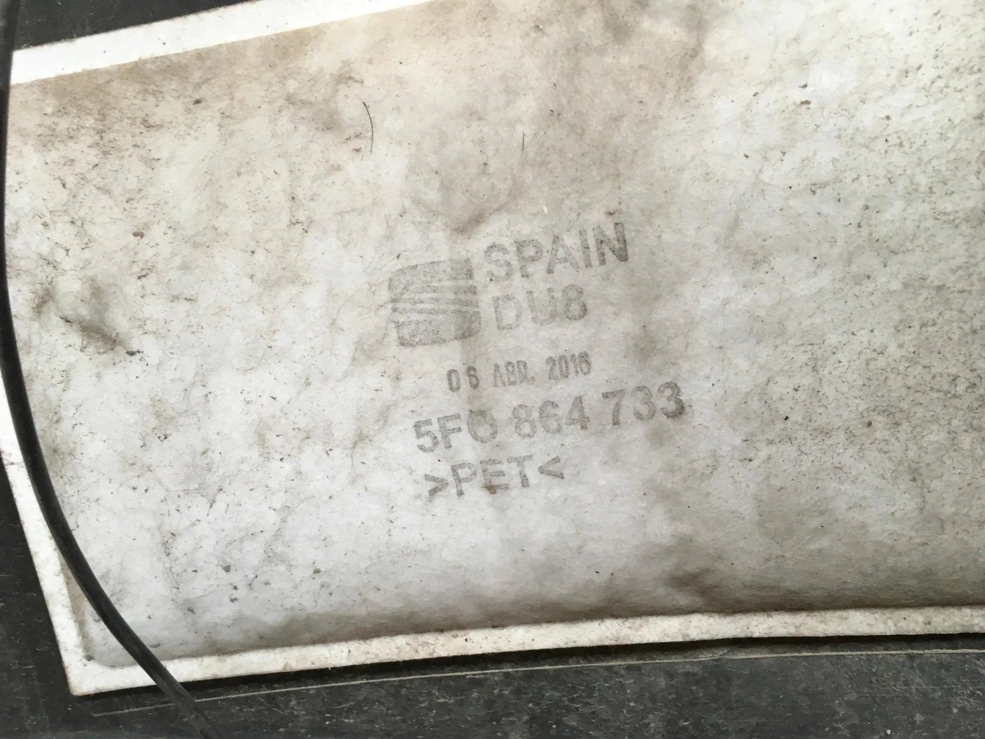 Parachoques trasero Seat Leon III FR