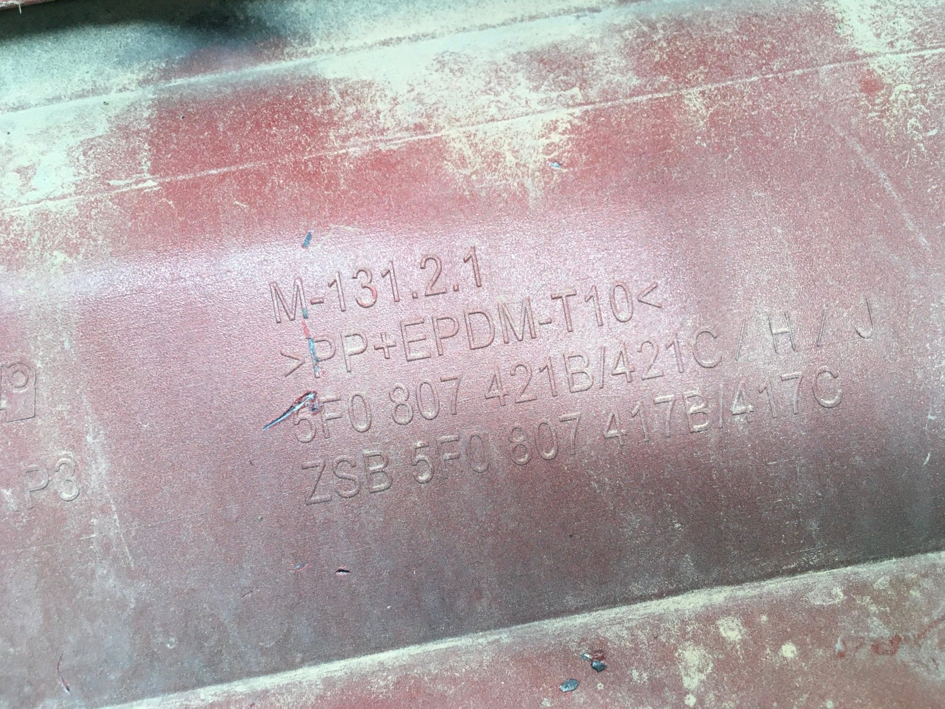 Parachoques trasero Seat Leon III FR - 5F0807417B