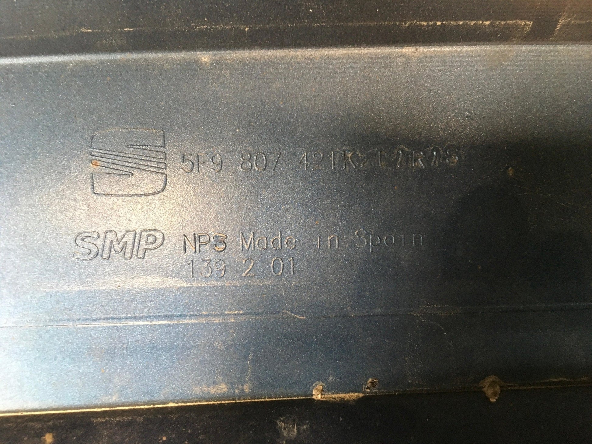 Parachoques trasero Seat Leon III ST - 5F9807421K